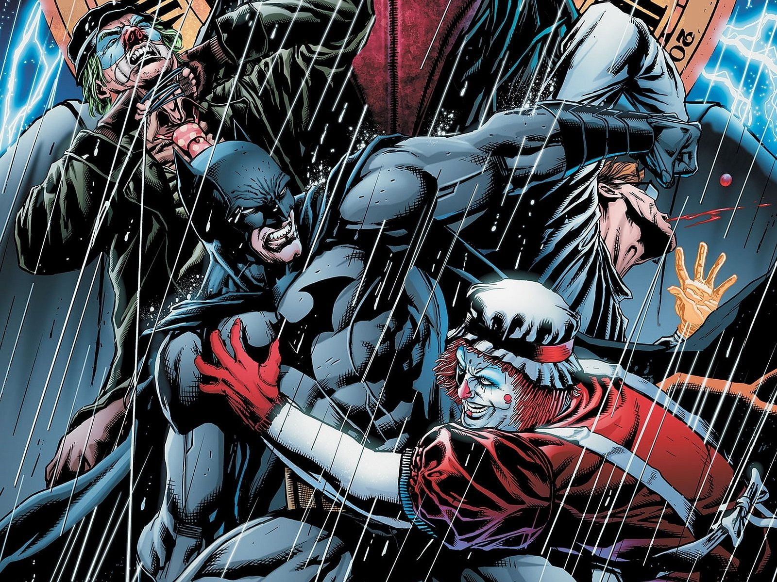 Comics, 720P, Batman, Detective Comics, HD Wallpaper