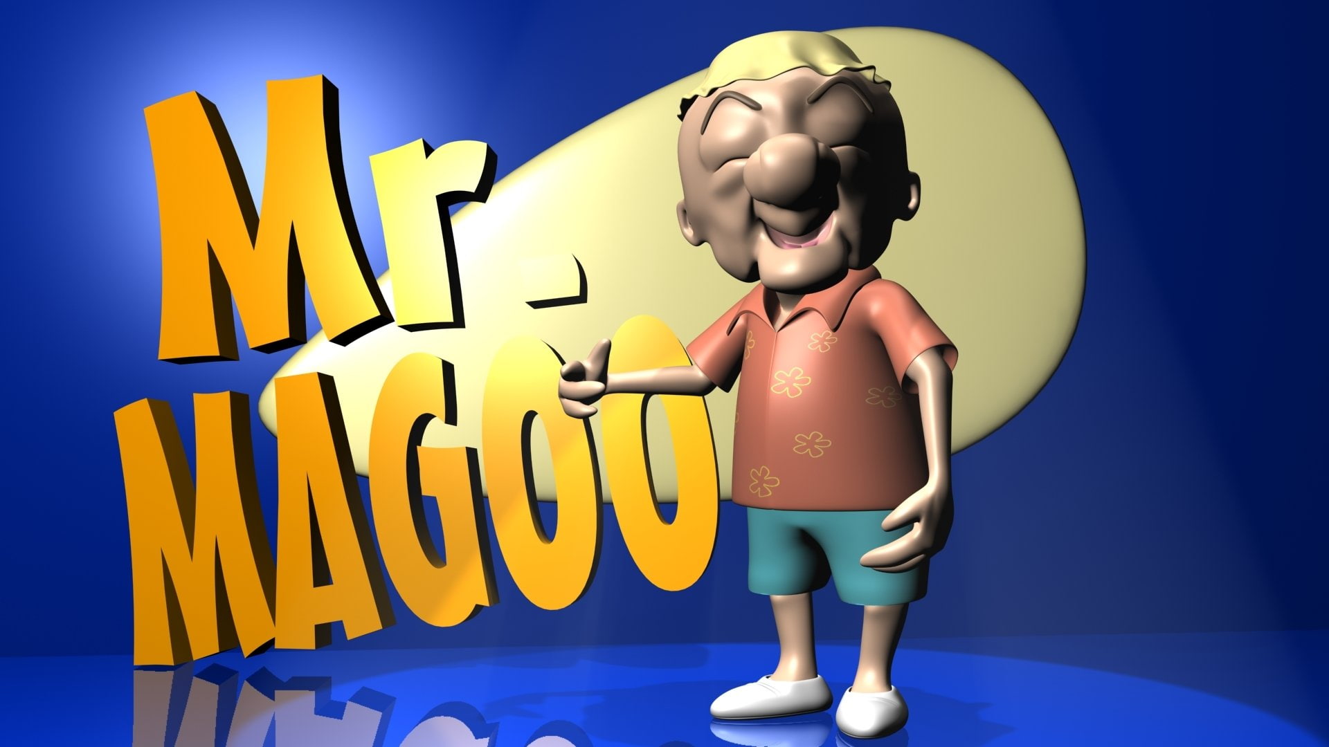 Detective, Man, 3D, Funny, TV Show, Cartoon, 1080P, Fantasy, Mr. Magoo, Magoo, Comic, Old, HD Wallpaper