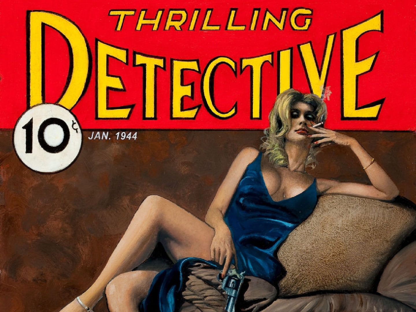 Comics, Detective, Detective (Comics), 720P, HD Wallpaper