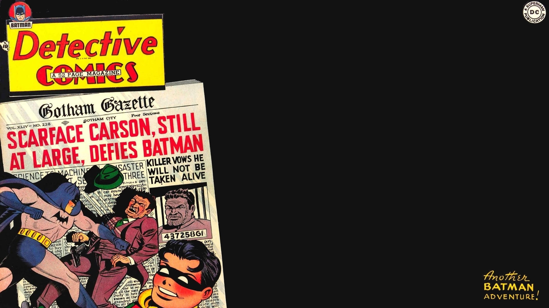 Detective (Comics), Comics, 1080P, Batman, Robin (DC Comics), Detective Comics, HD Wallpaper
