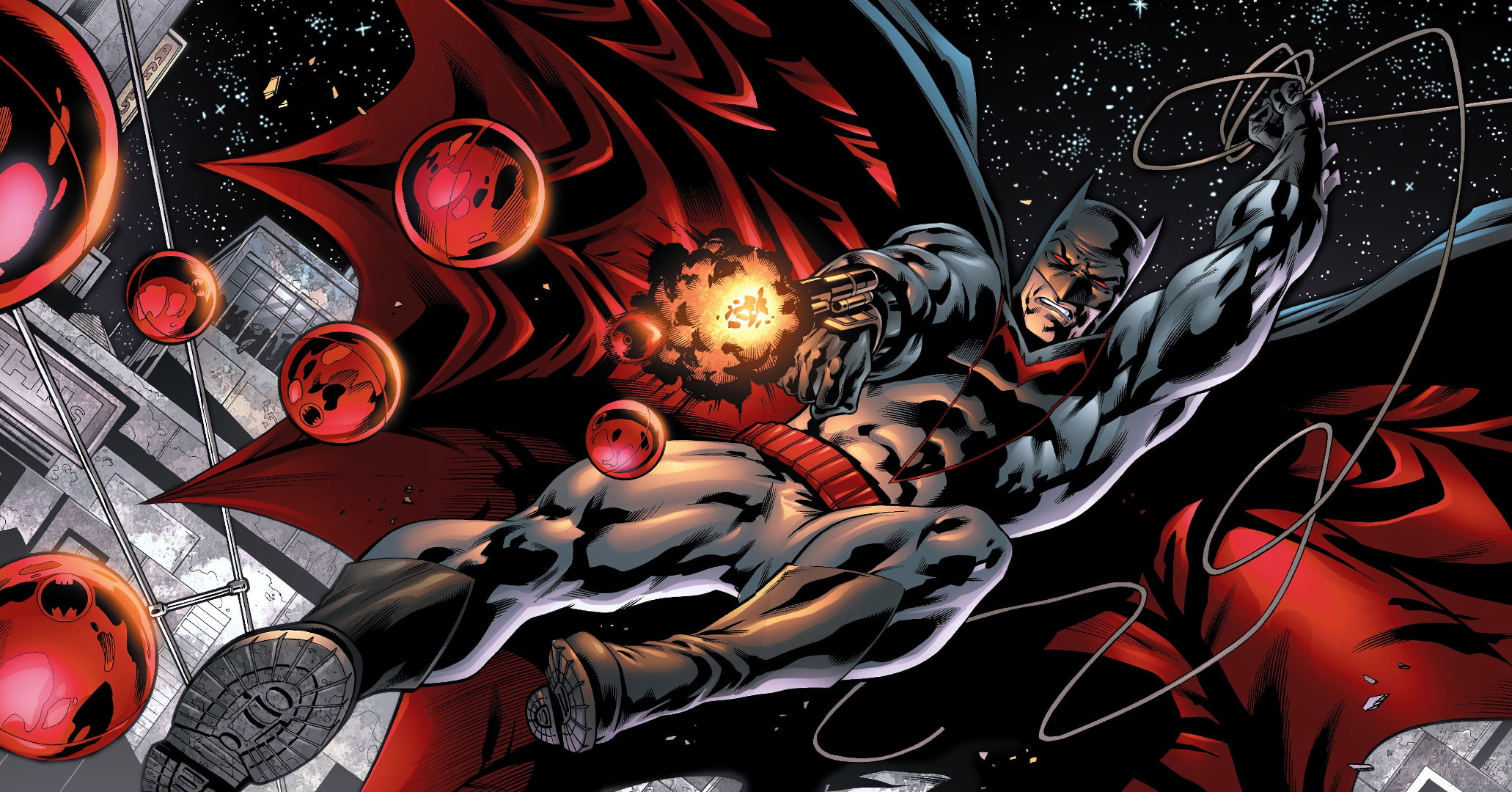 Thomas Wayne, Batman, DC Comics, Flashpoint, 1080P, HD Wallpaper