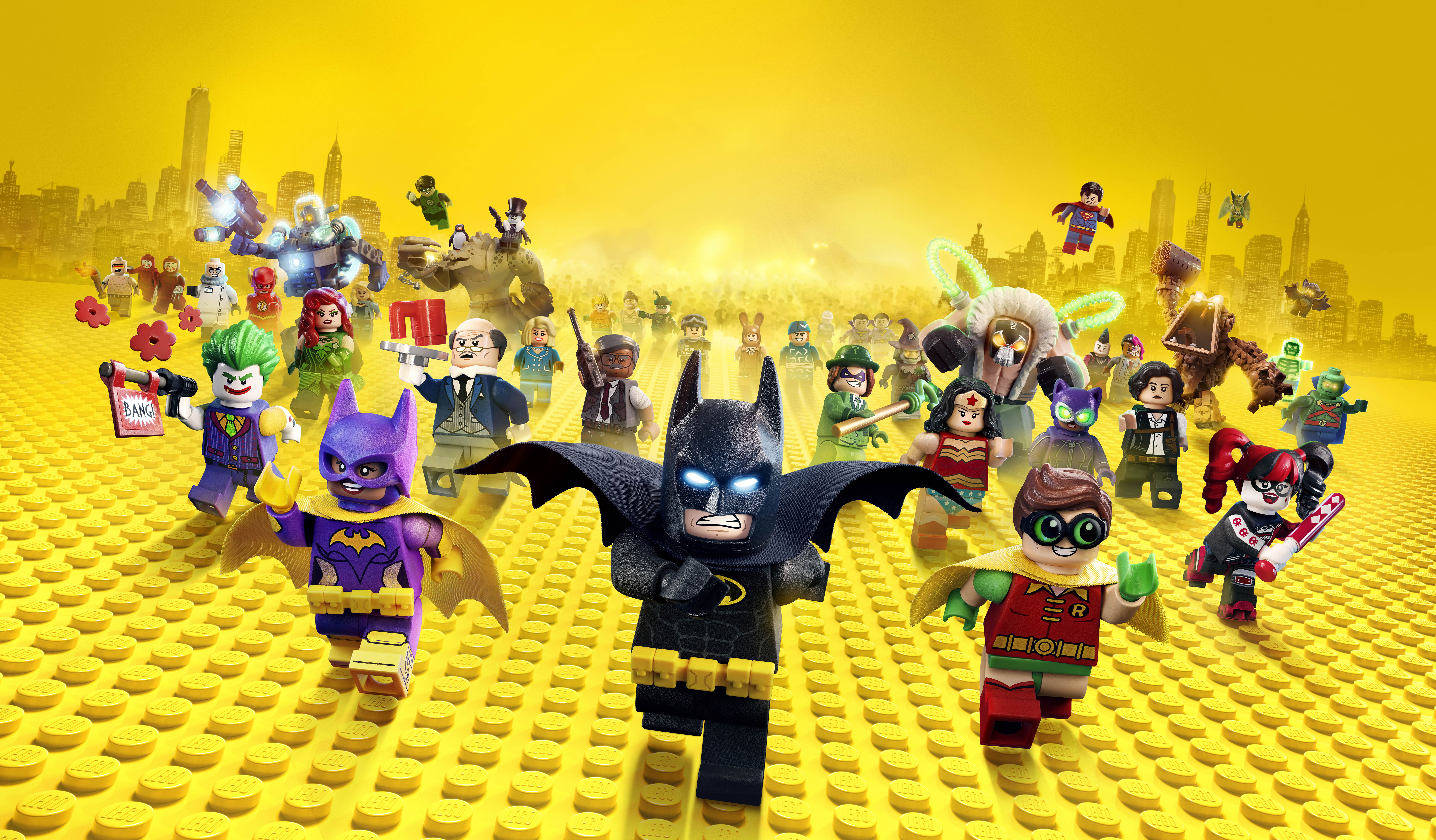 2017, Animation, 8K, 8K, 4K, HD, The Lego Batman Movie, HD Wallpaper