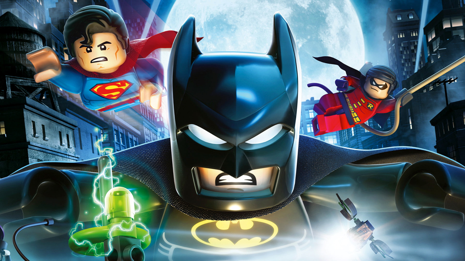 Lego, LEGO Batman: The Movie - DC Superheroes Unite, 1080P, HD Wallpaper