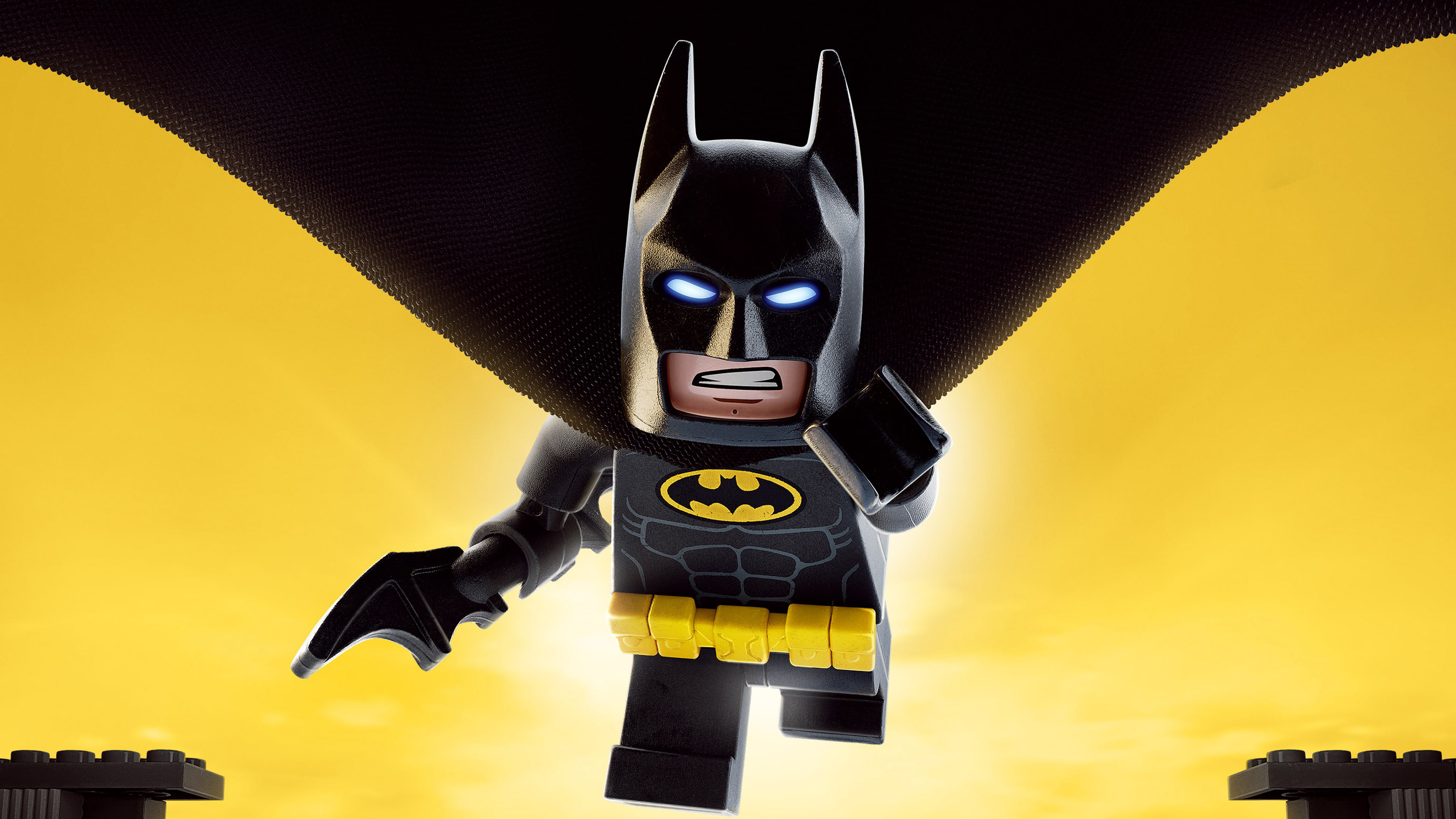 Lego, 4K, 2017, Movie, Batman, The, k, HD Wallpaper