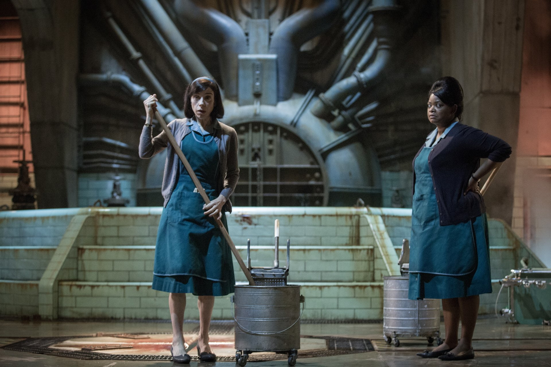 1080P, Movie, Octavia Spencer, The Shape of Water, Sally Hawkins, HD Wallpaper