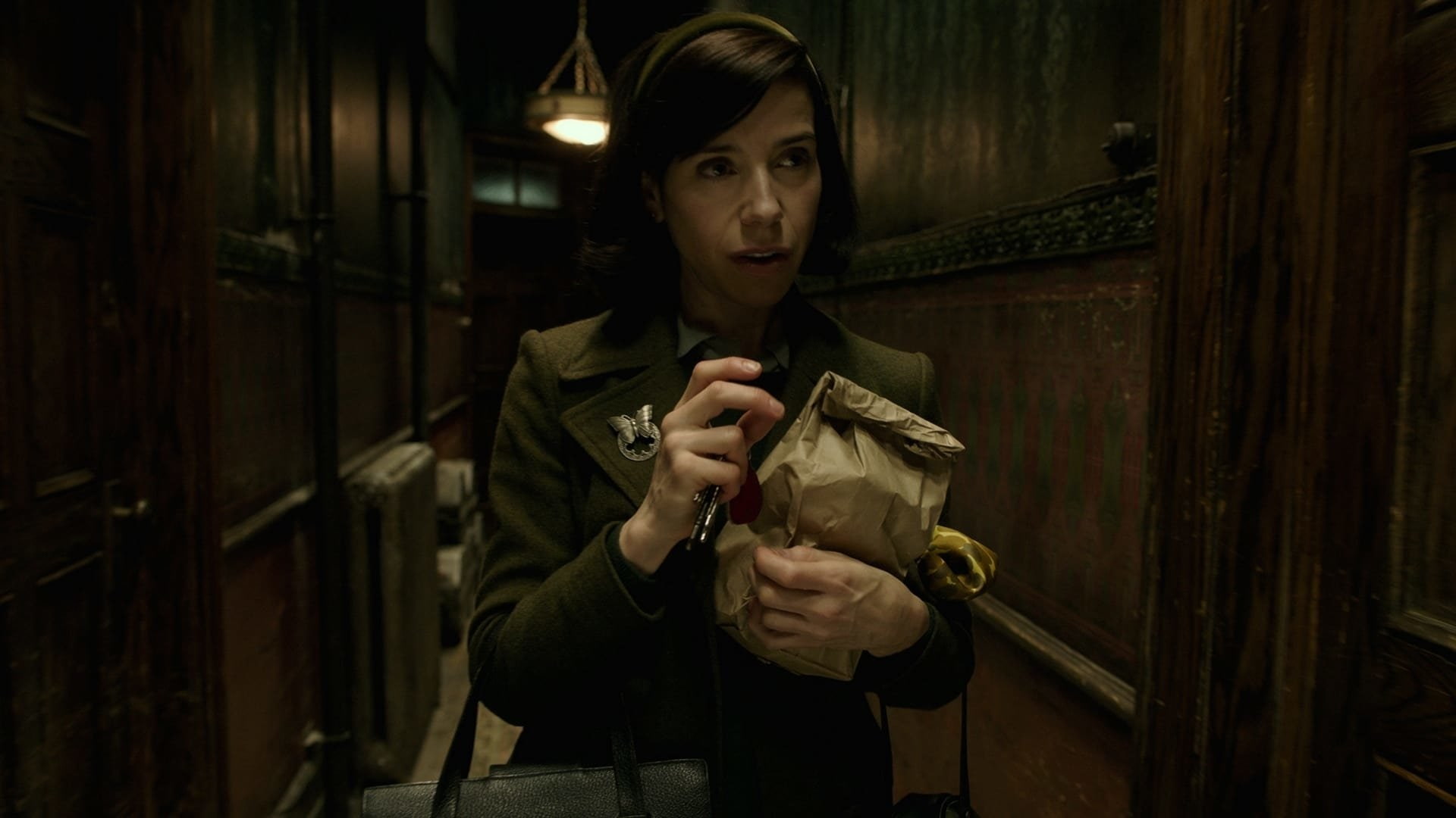 Sally Hawkins, The Shape of Water, Movie, 1080P, HD Wallpaper