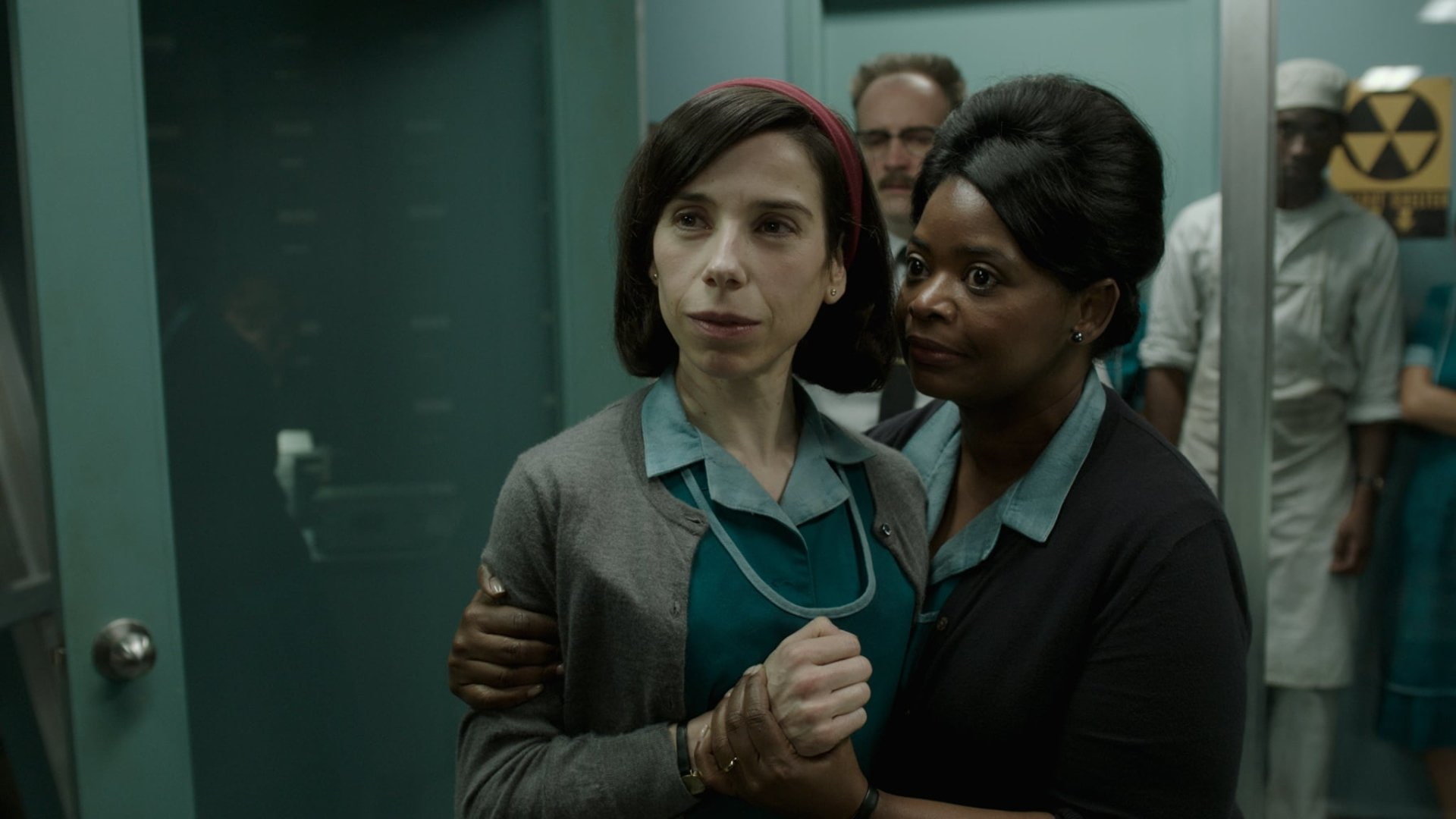 1080P, The Shape of Water, Octavia Spencer, Sally Hawkins, Movie, HD Wallpaper
