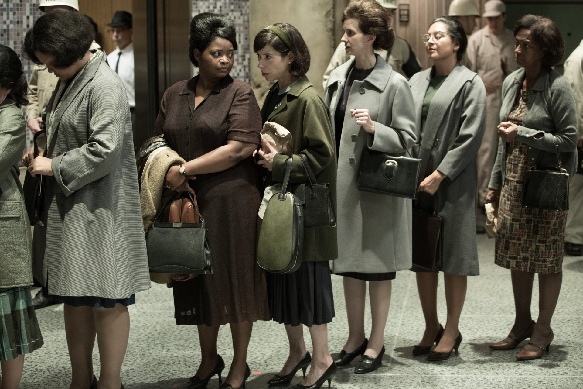 Movie, 1080P, Sally Hawkins, Octavia Spencer, The Shape of Water, HD Wallpaper