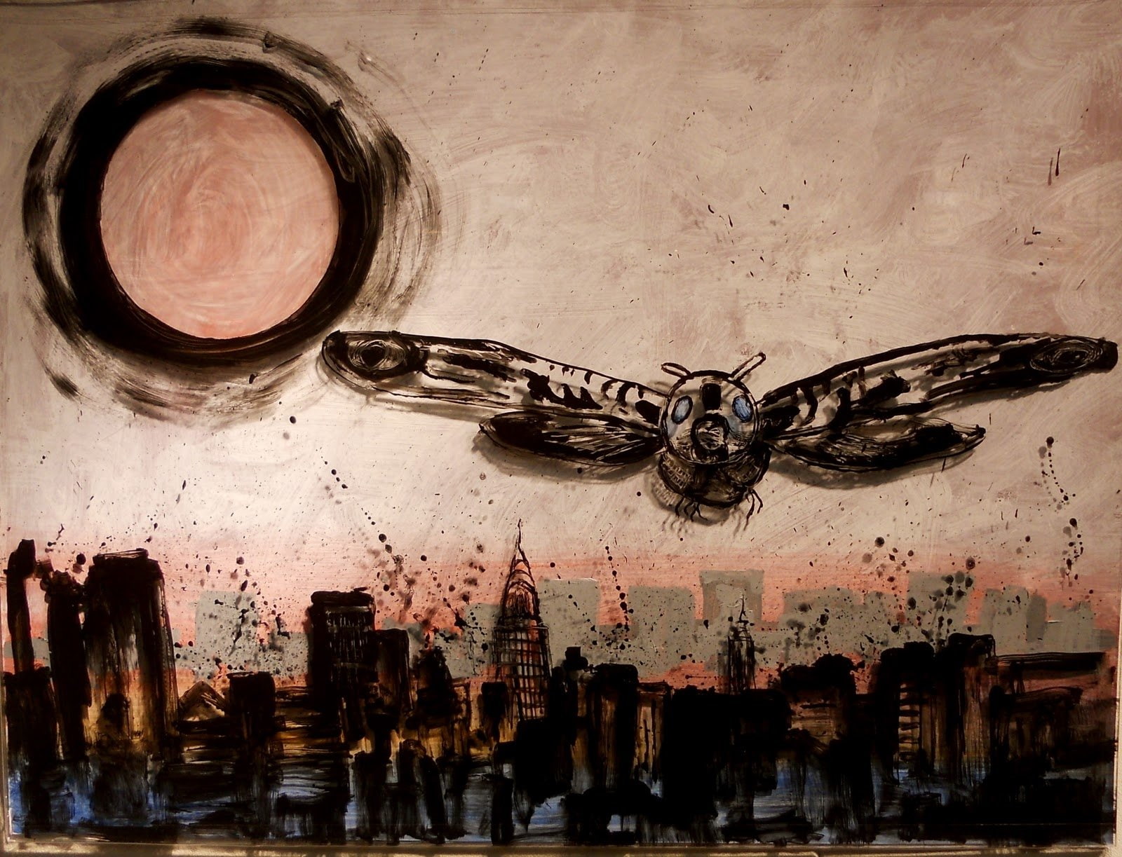 720P, Mothra, Godzilla, HD Wallpaper