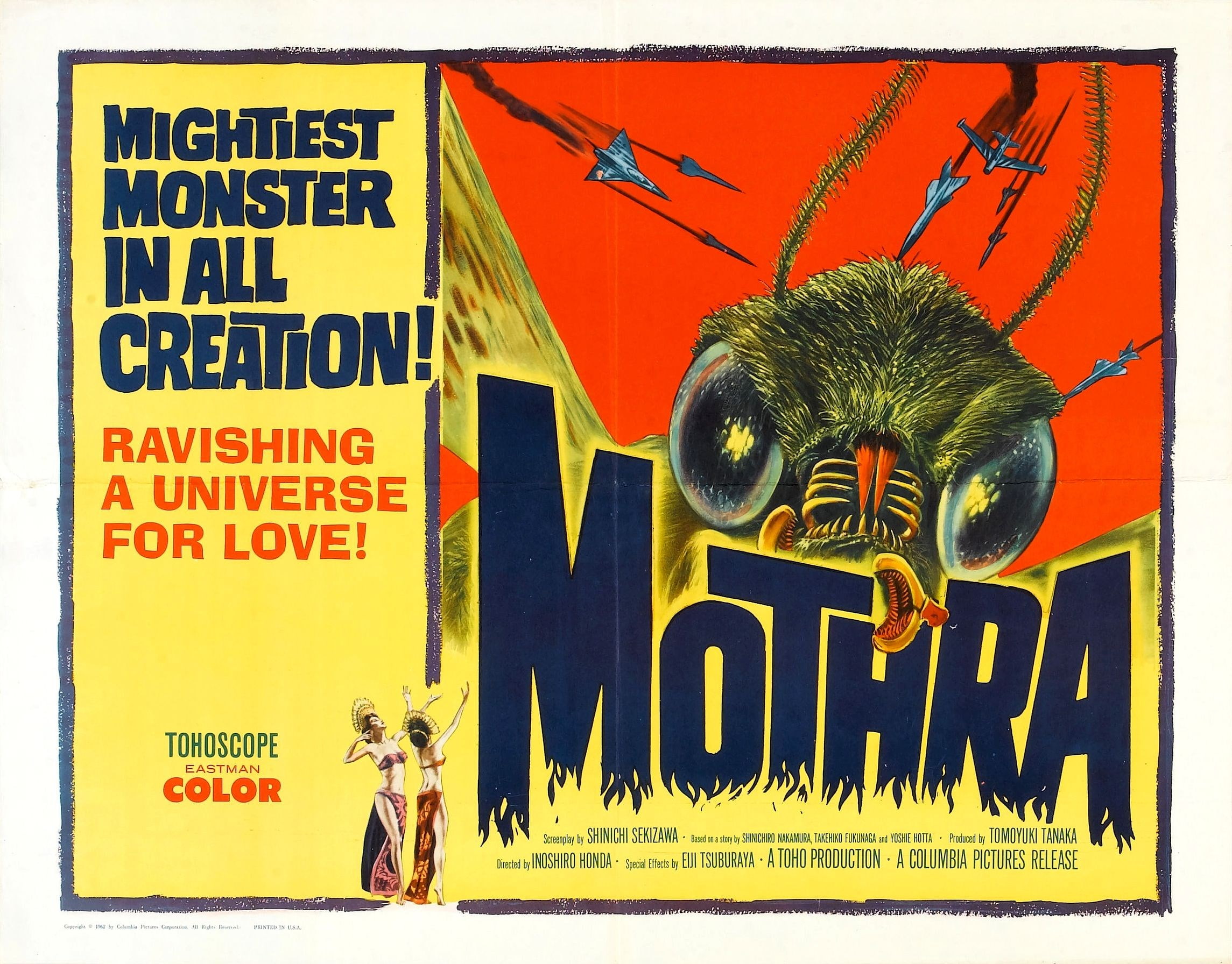 communication, poster, outdoors, war, transfer print, 1080P, vertebrate, male likeness, western script, text, mothra, human representation, message, animal wildlife, HD Wallpaper