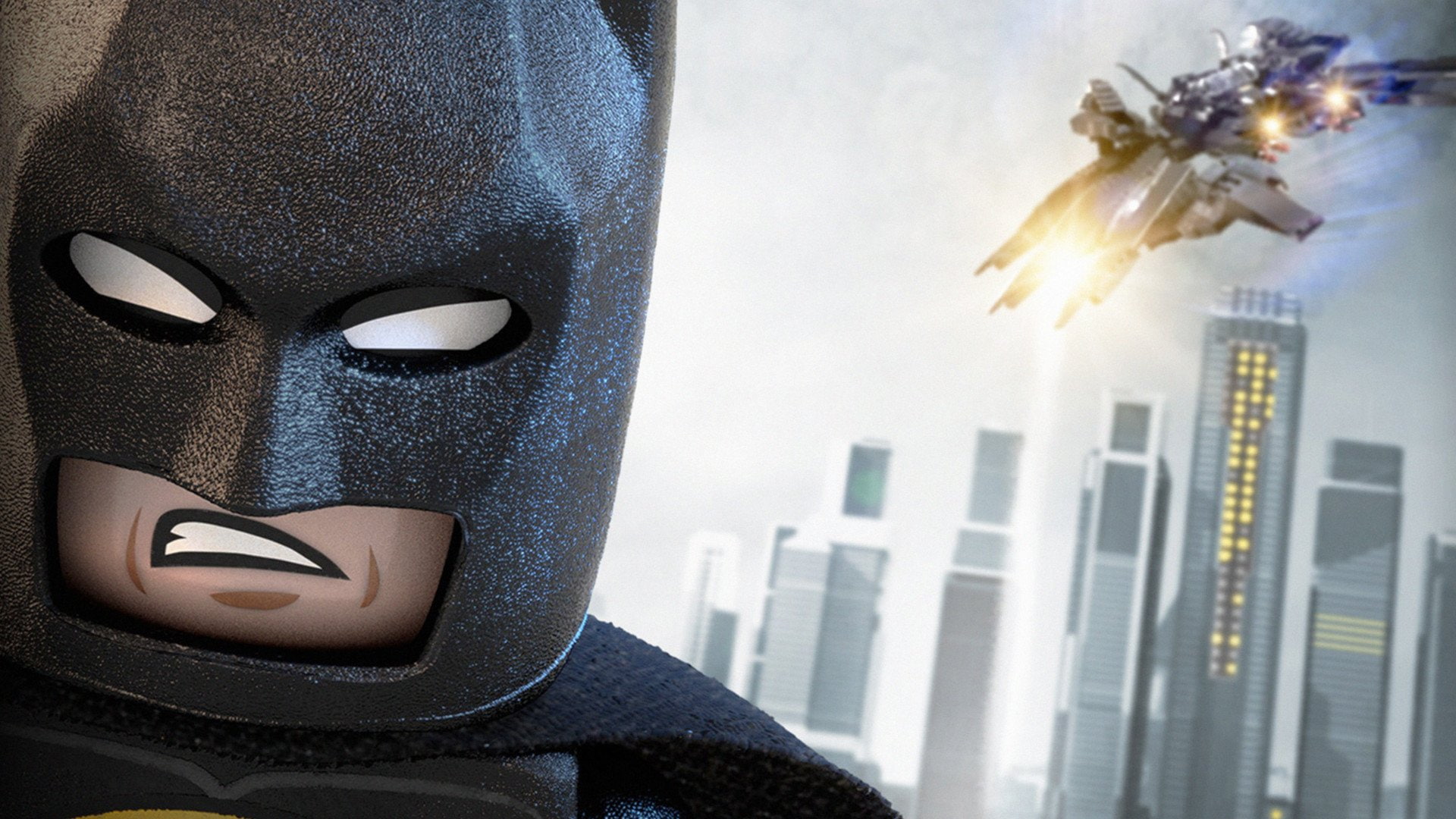 Batman, Lego, 1080P, The Lego Movie, HD Wallpaper
