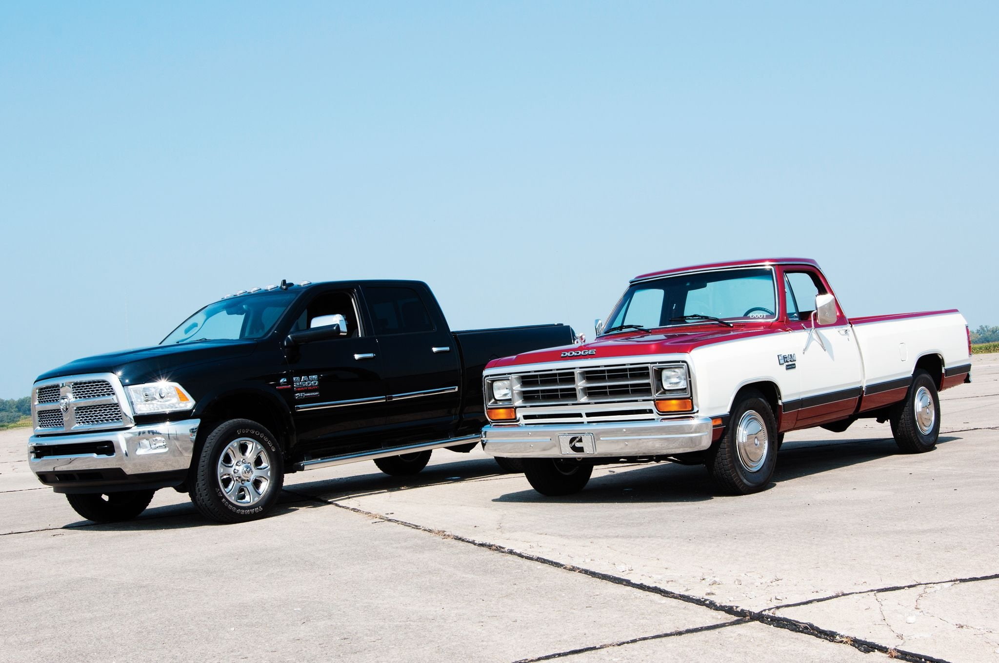 1080P, pickup, 1985, d001, cummins, mopar, truck, ram, classic, development, dodge, HD Wallpaper