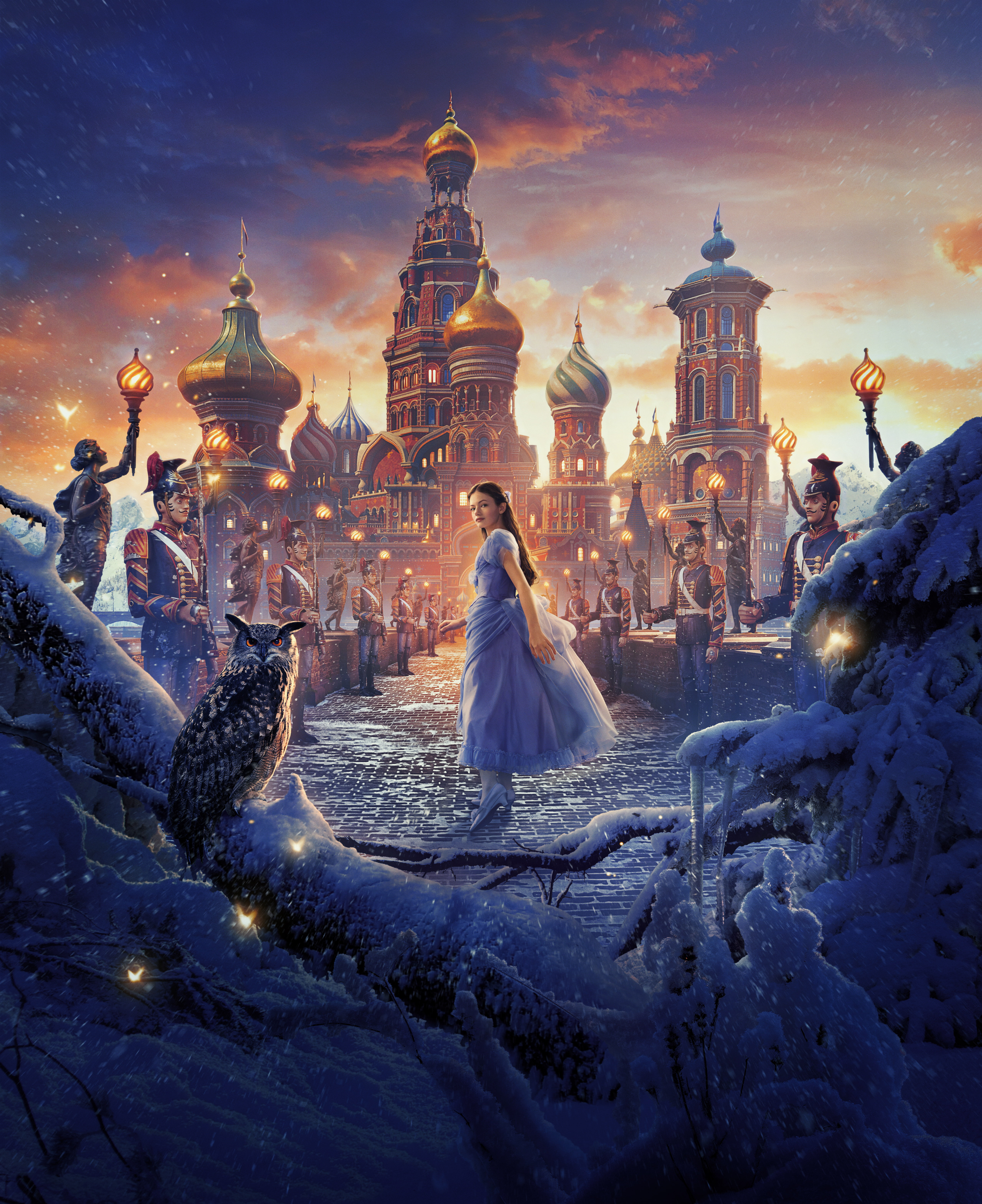 Mackenzie Foy, Fantasy, 5K, Adventure, The Nutcracker and the Four Realms, 5K, 2018, Family, Phone HD Wallpaper
