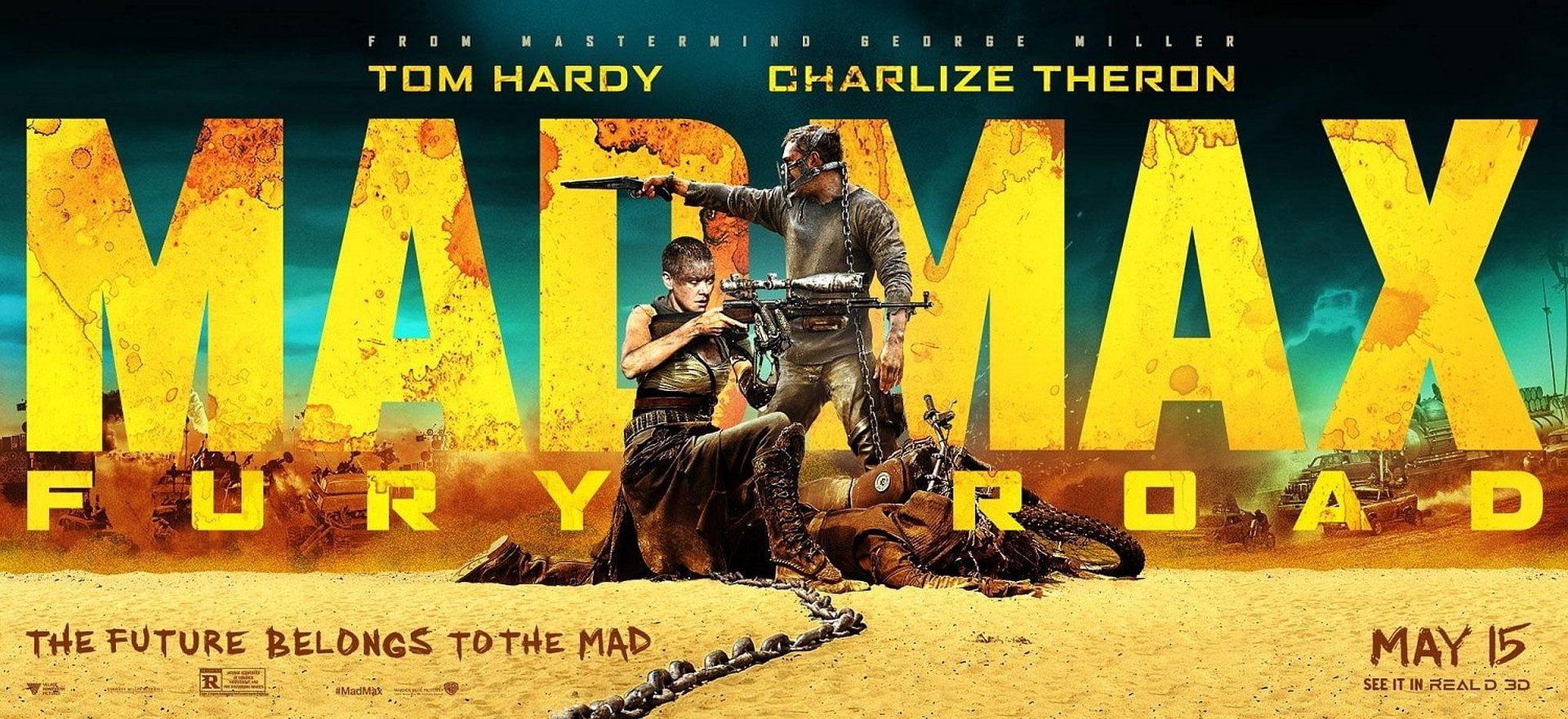 text, representation, Mad Max: Fury Road, Tom Hardy, creativity, uniform, wealth, travel destinations, art and craft, Imperator Furiosa, 1080P, Movie, HD Wallpaper