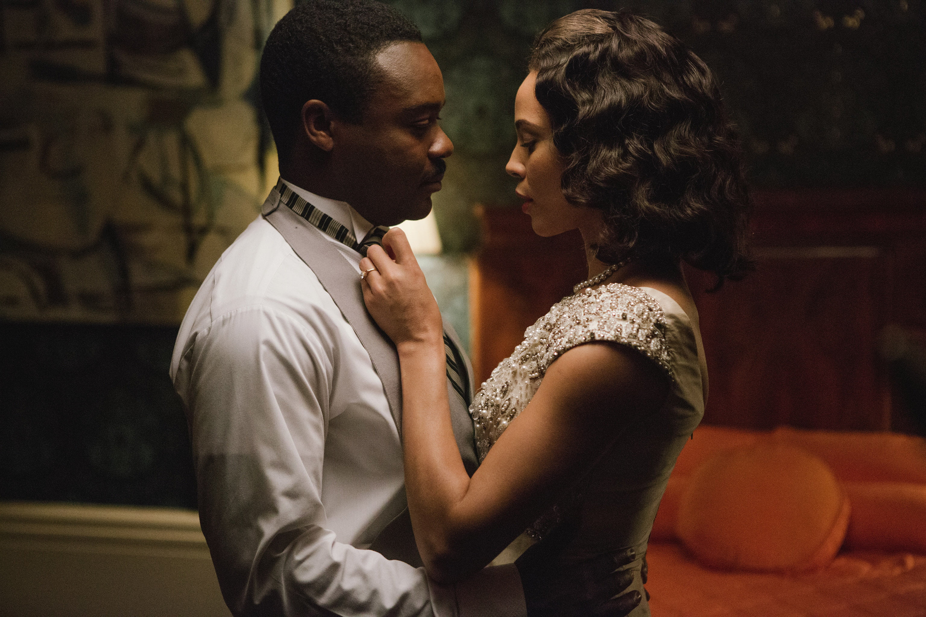 2014, young men, side view, s, adult, event, carmen ejogo, romance, young adult, shirt, couple - relationship, focus on foreground, women, bonding, selma, HD Wallpaper