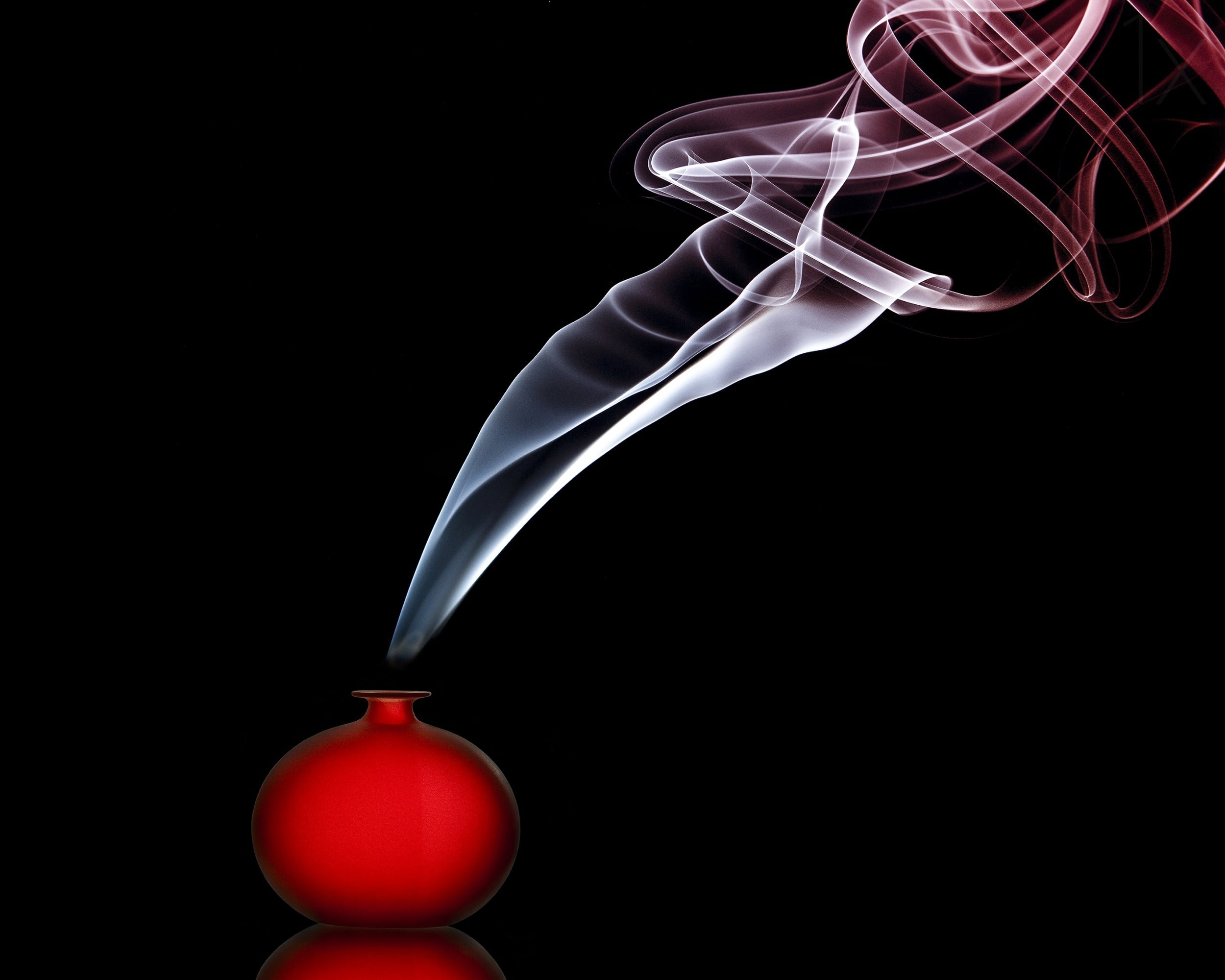 smoke, vessel, 1080P, Renee Doyle, jar, HD Wallpaper