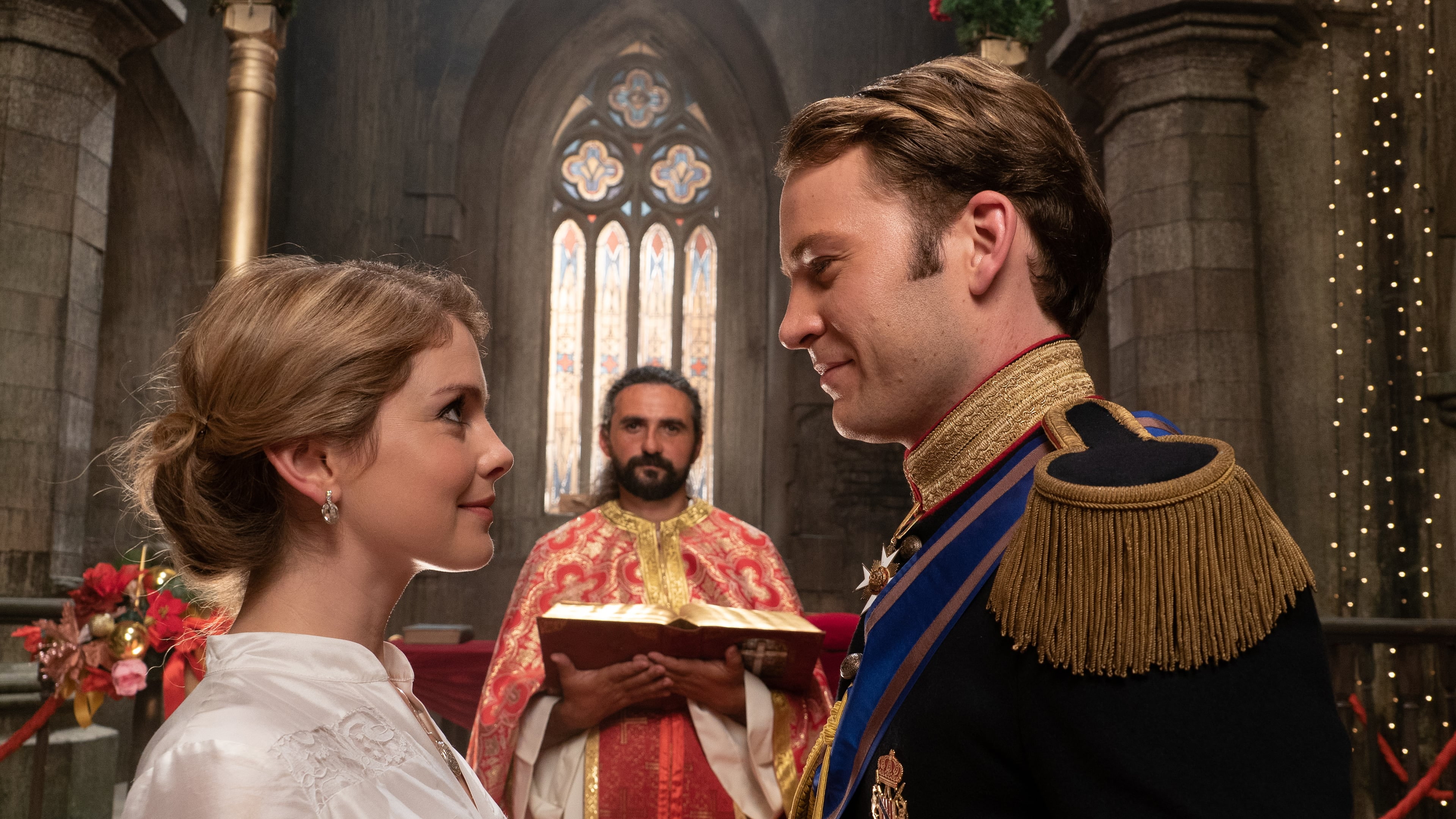 Rose McIver, A Christmas Prince: The Royal Wedding, Movie, Ben Lamb, 4K, HD Wallpaper