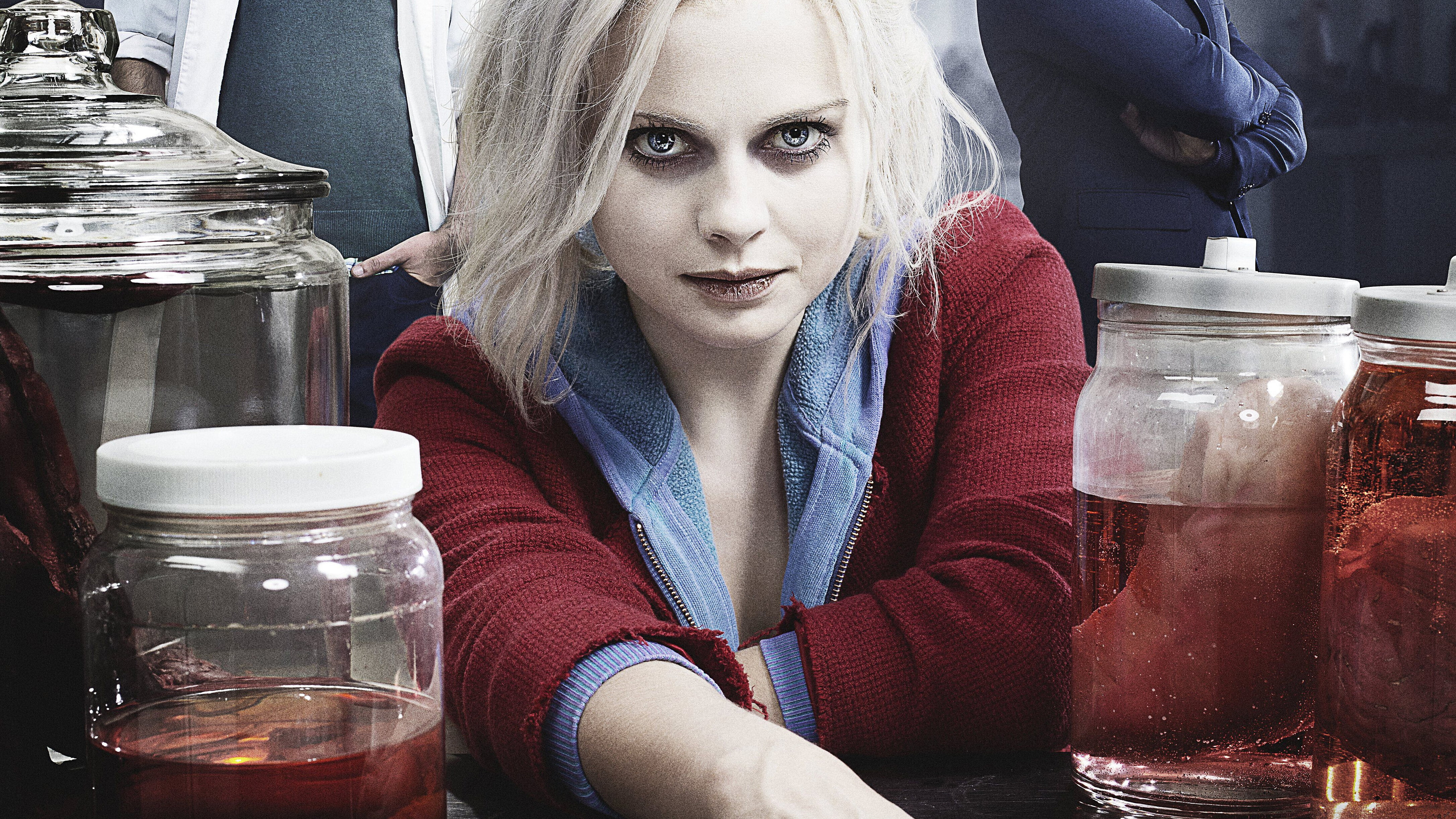 series, tv, Olivia Moore, Rose McIver, iZombie, 4K, HD Wallpaper