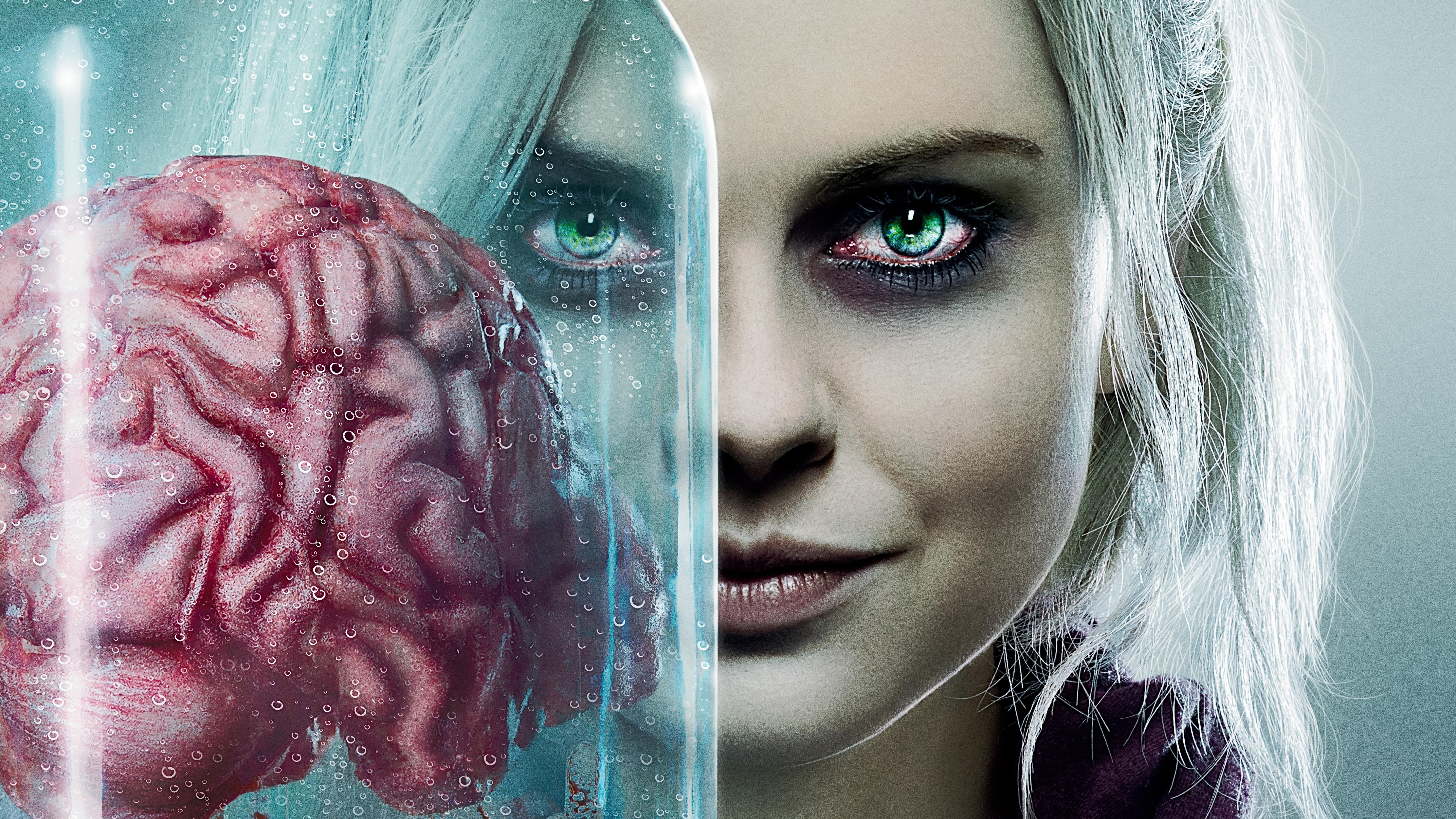 Olivia Moore, 5K, Rose McIver, iZombie, HD Wallpaper