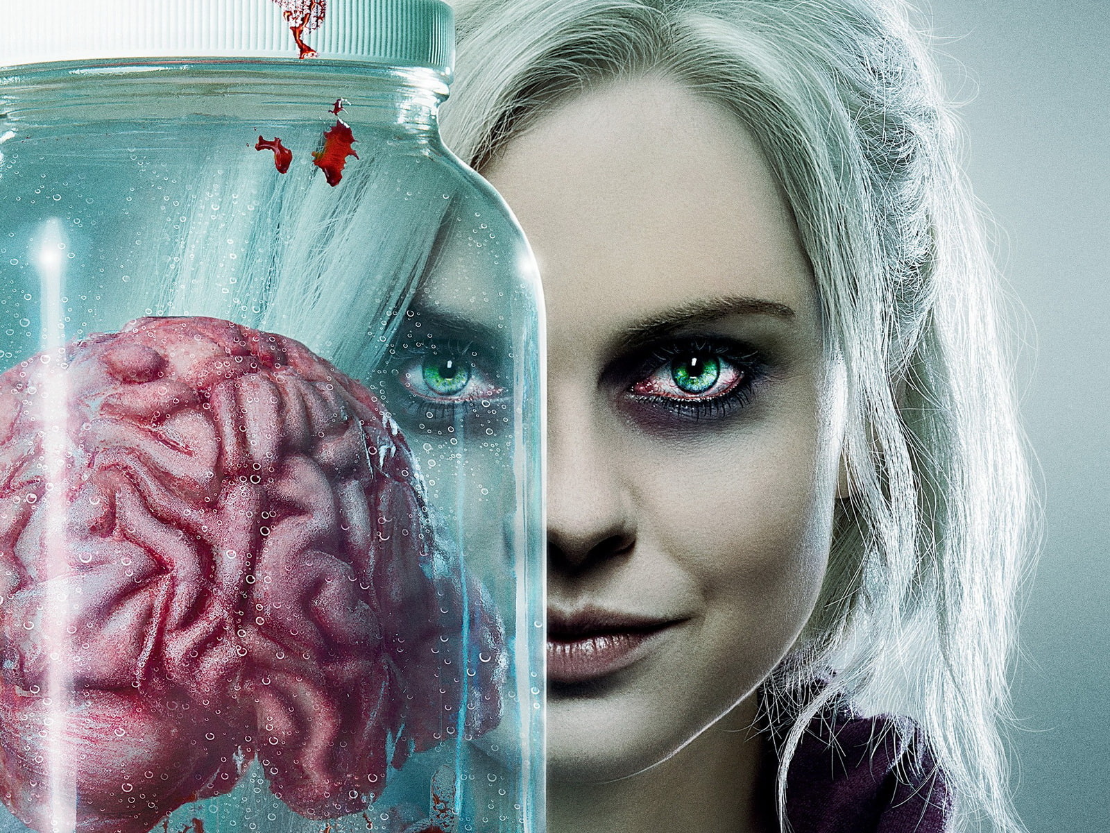 moore, rose, mciver, olivia, izombie, 720P, HD Wallpaper