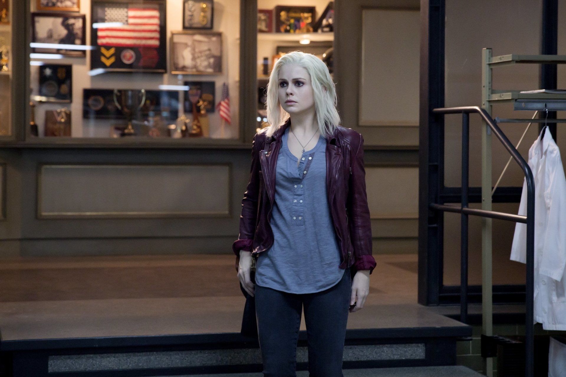 Rose McIver, iZombie, TV Show, 1080P, Liv Moore, HD Wallpaper