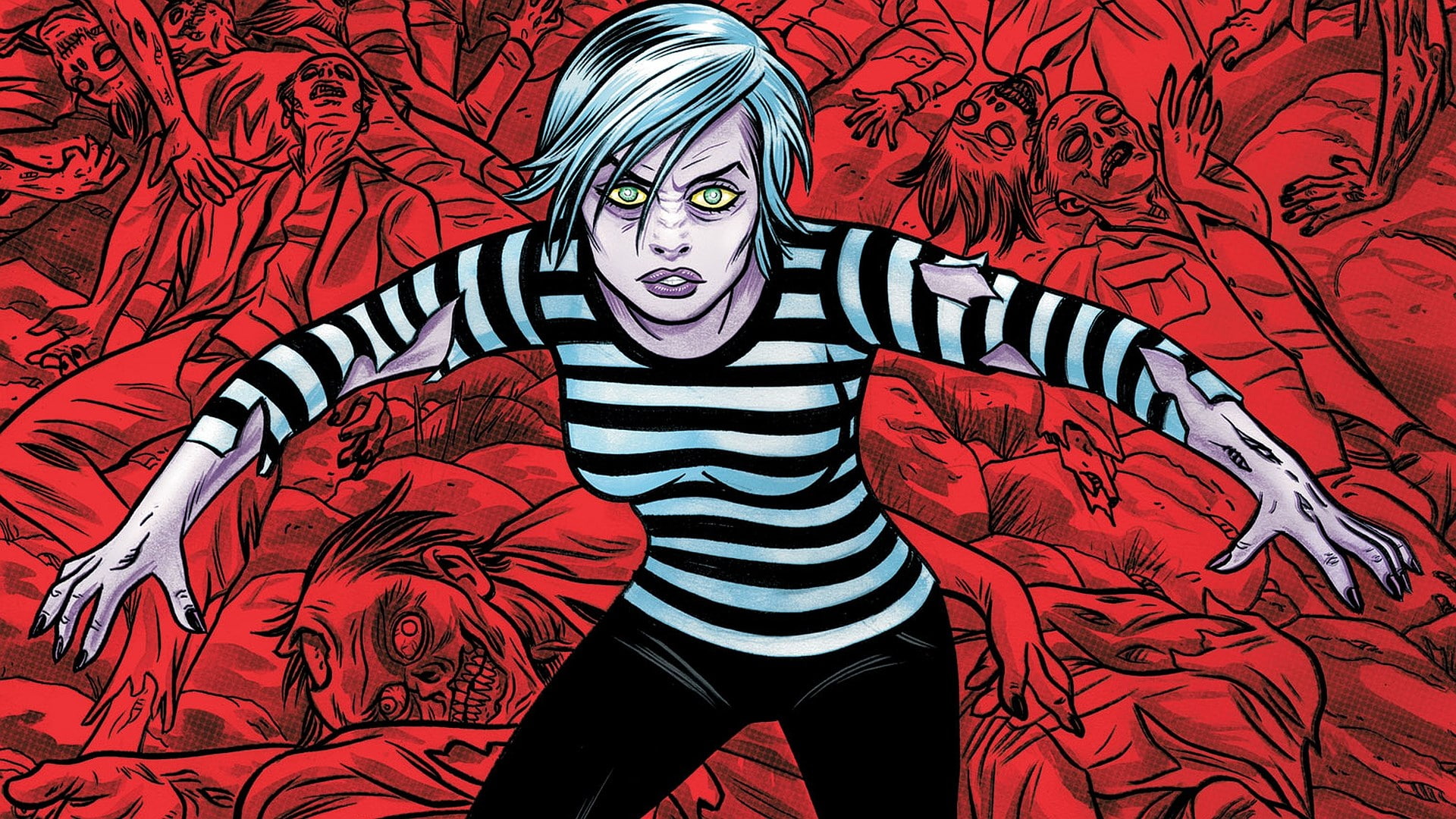 1080P, izombie, HD Wallpaper