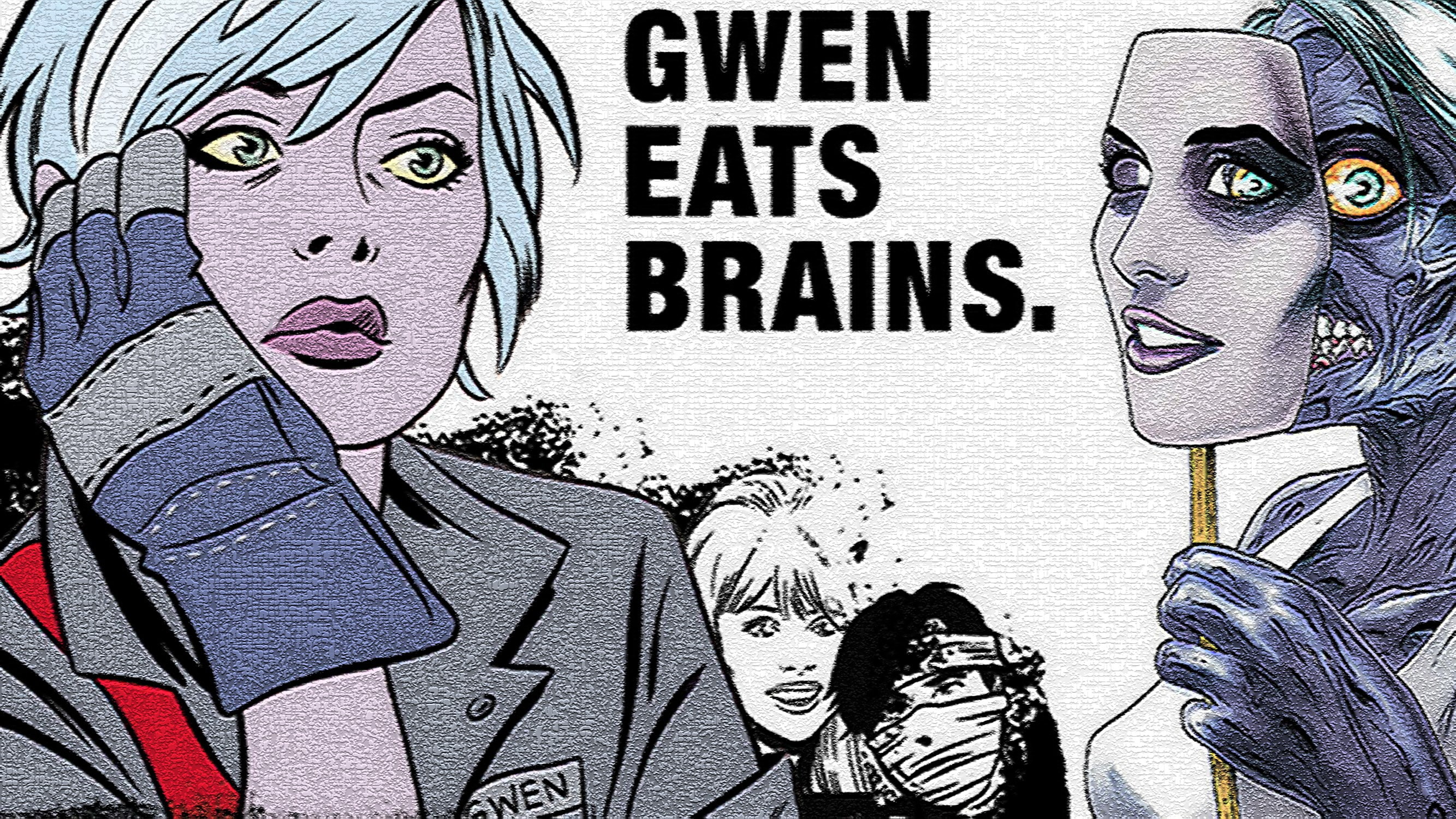 izombie, 2K, HD Wallpaper