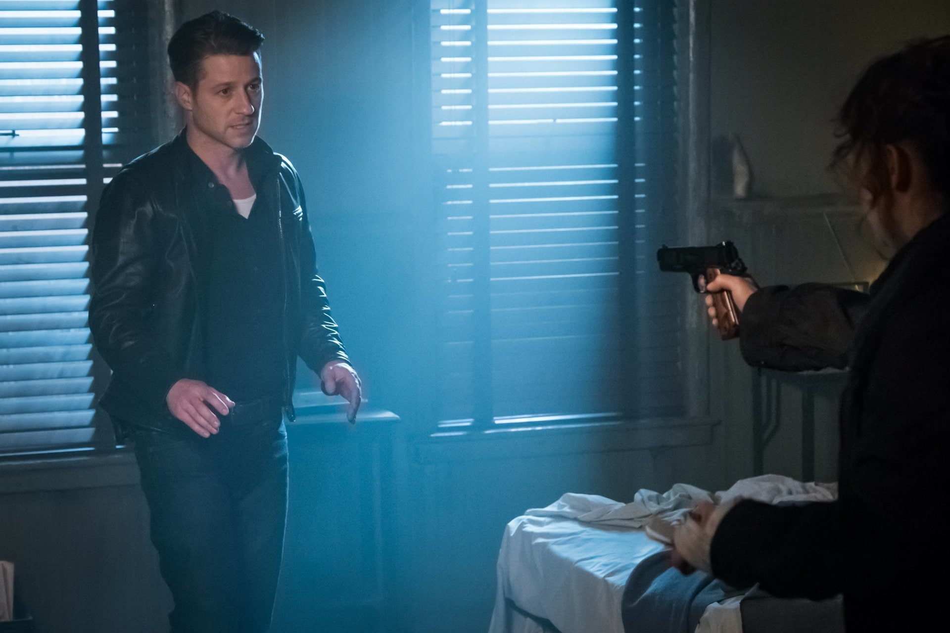 James Gordon, Benjamin McKenzie, TV Show, 1080P, Gotham, Gotham (TV Show), HD Wallpaper