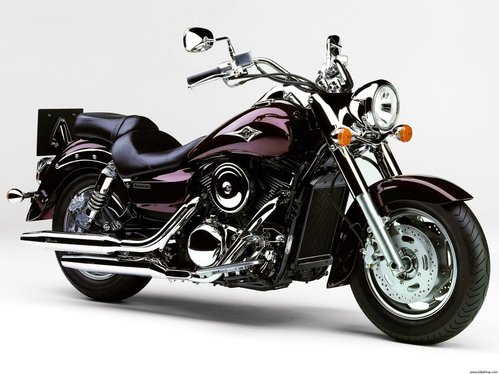 bike, single object, customized, no people, silver colored, land vehicle, leather, vulcan, white background, brown, cut out, scooter, metal, chrome, Motorcycles, HD Wallpaper