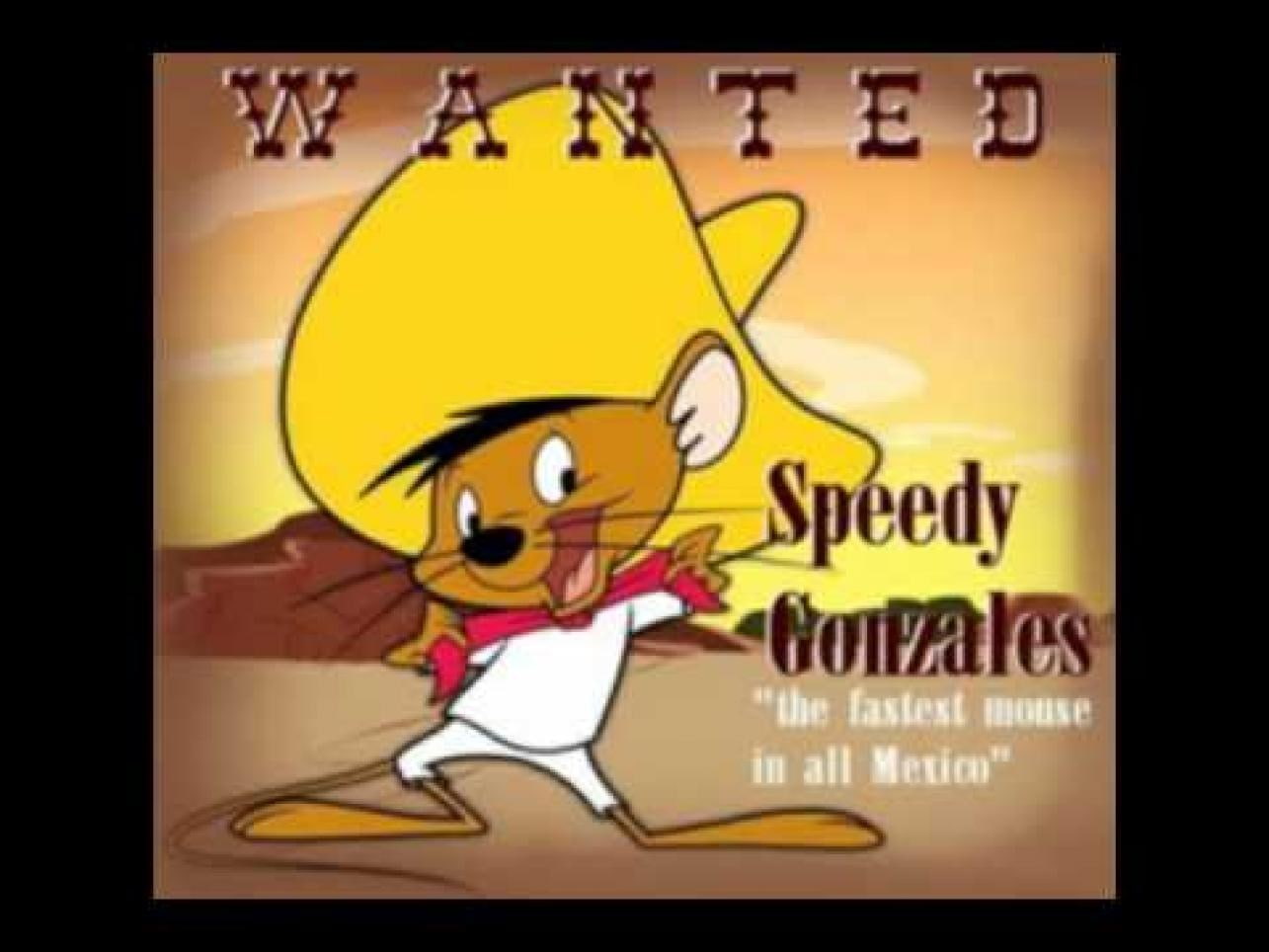 720P, speedy gonzales, HD Wallpaper
