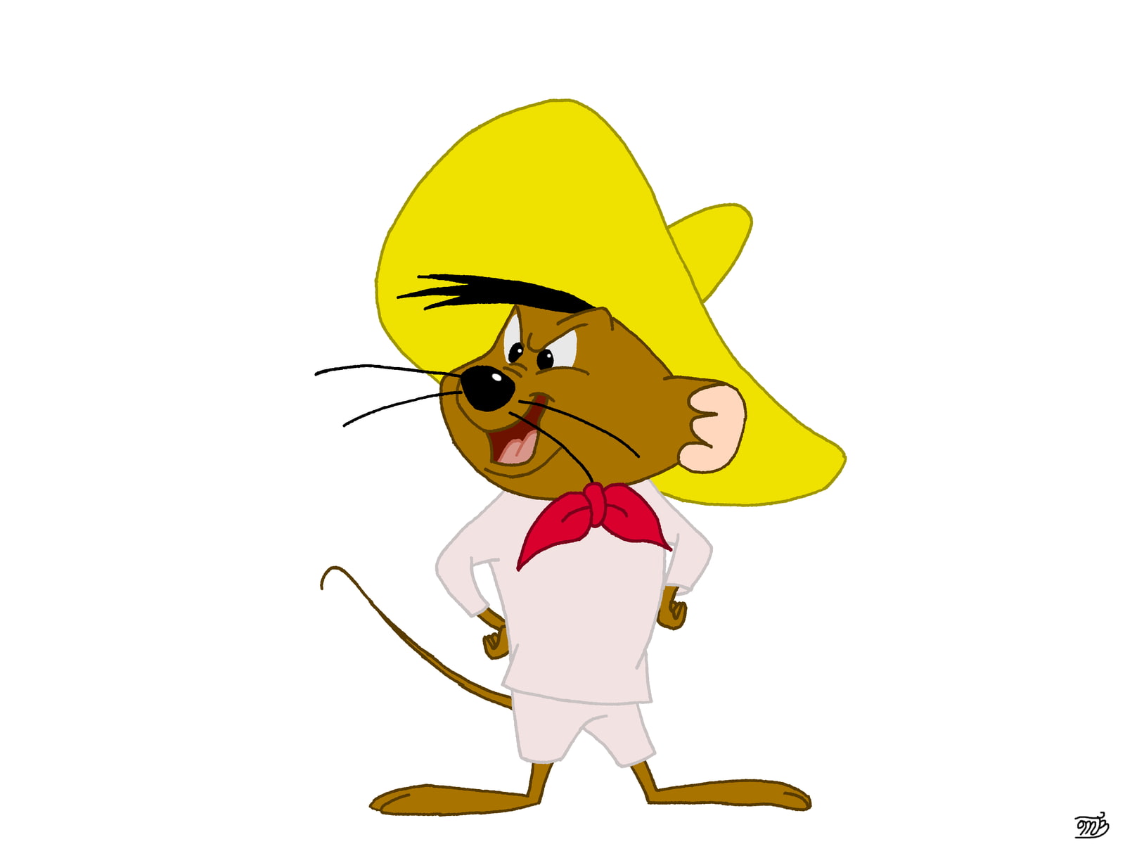 looney, 720P, speedy, gonzales, HD Wallpaper