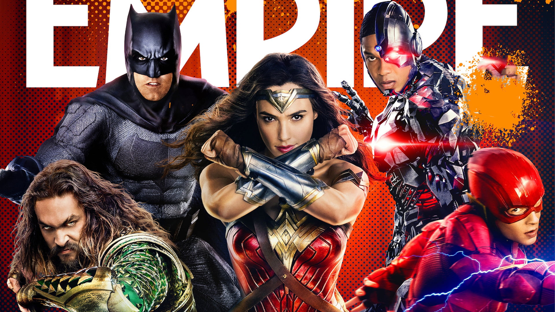1080P, Movie, Wonder Woman, Jason Momoa, Ray Fisher, Batman, Justice League (2017), Aquaman, Cyborg (DC Comics), Justice League, Gal Gadot, Flash, HD Wallpaper