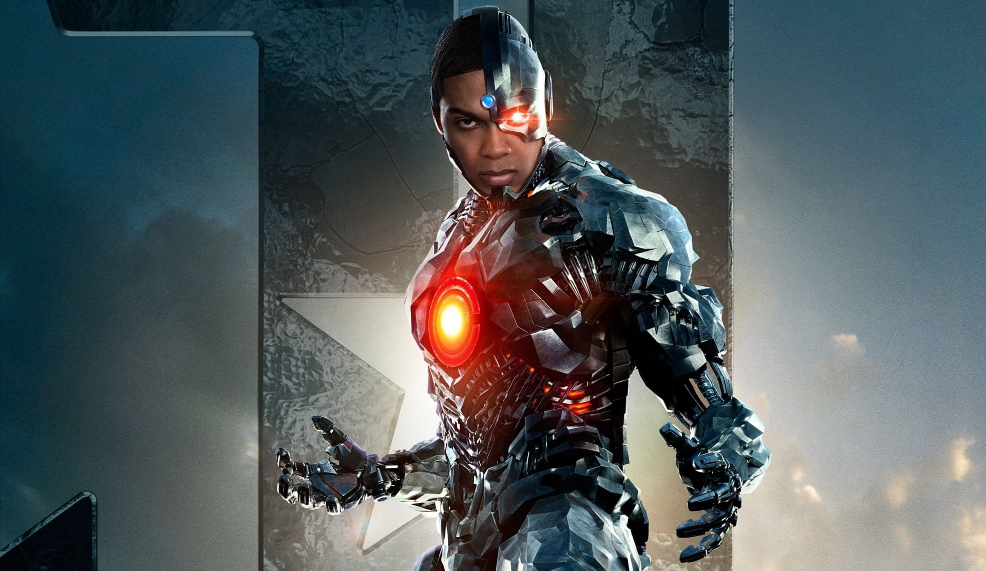 Cyborg (DC Comics), Justice League, Ray Fisher, Movie, Justice League (2017), 1080P, HD Wallpaper