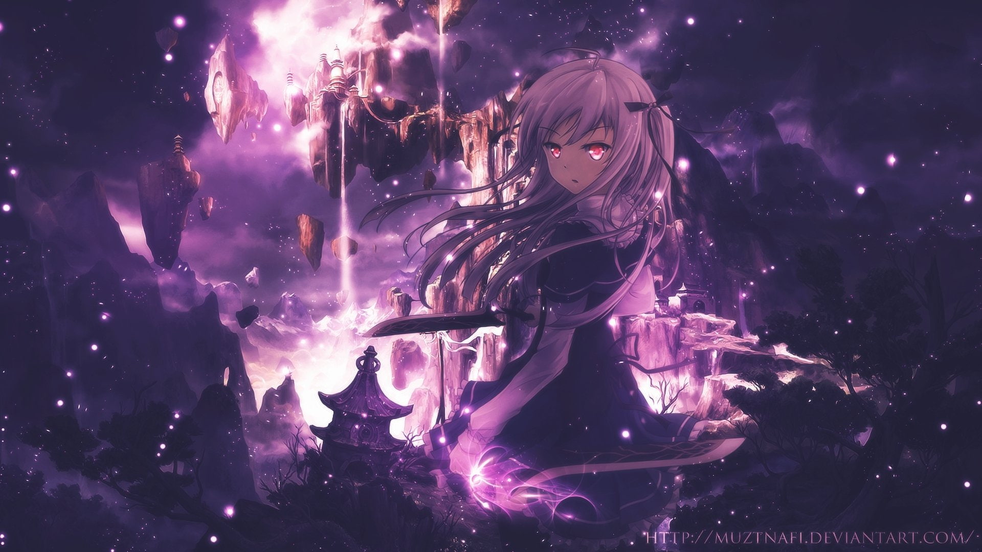 1080P, Anime, Absolute Duo, HD Wallpaper