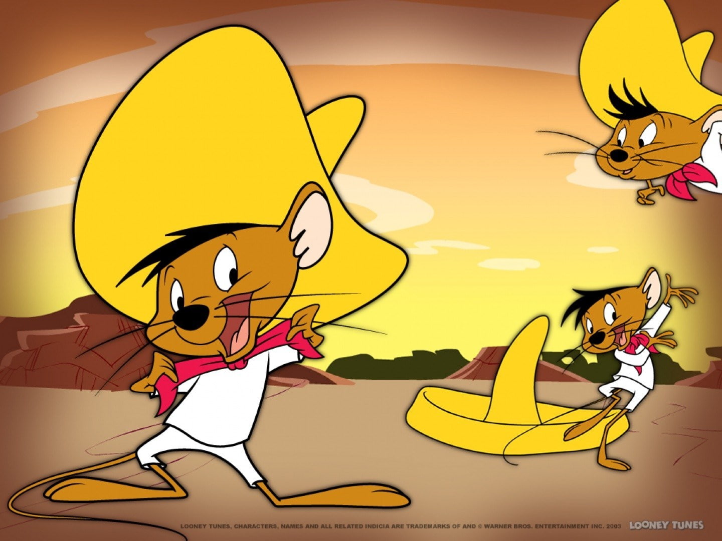 720P, speedy gonzales, HD Wallpaper