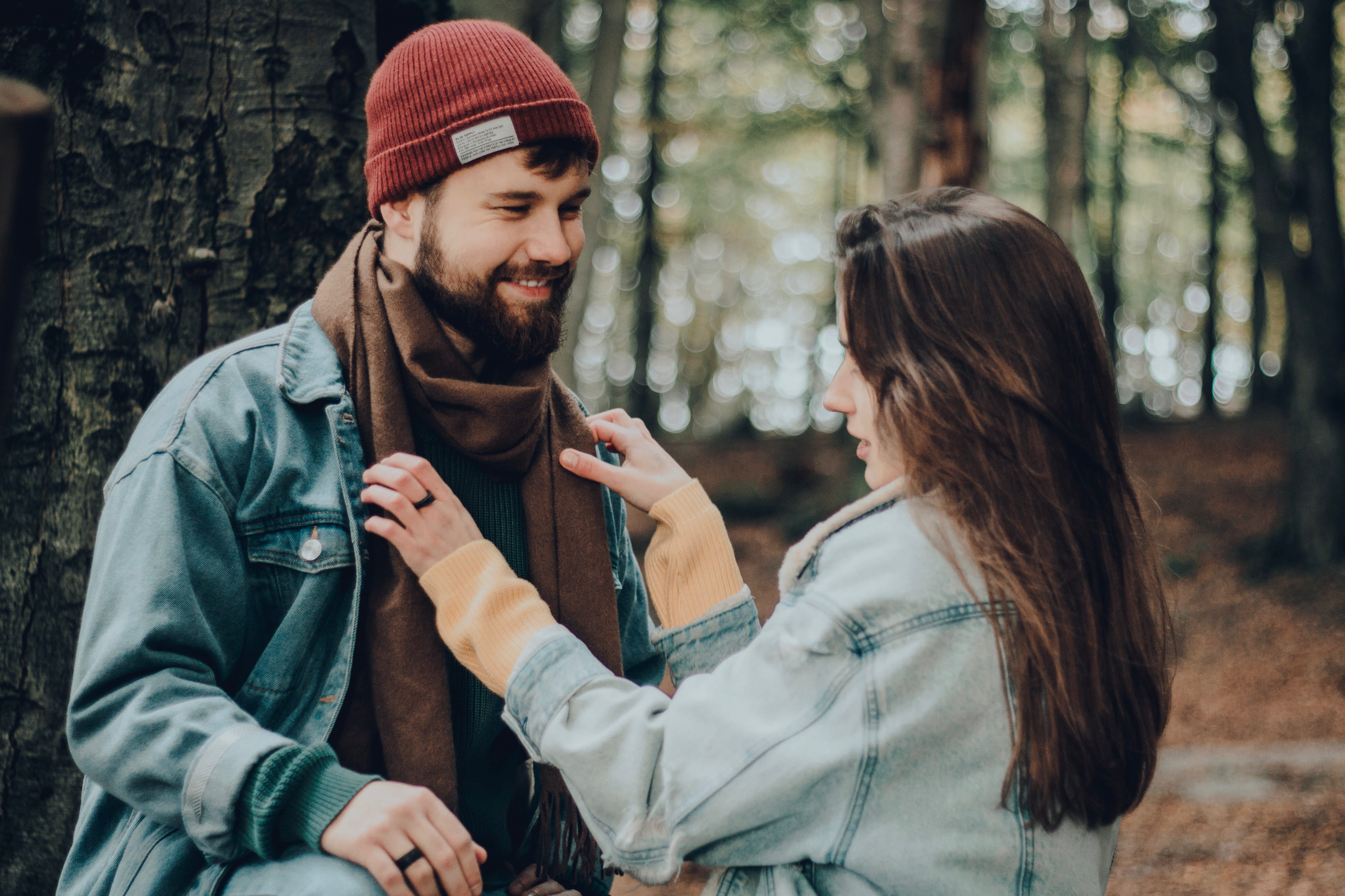 beard, smiling, park - Man Made Space, outdoors, bonding, nature, day, cheerful, loving, happy couple, females, young Women, fun, togetherness, women, embrace, HD Wallpaper