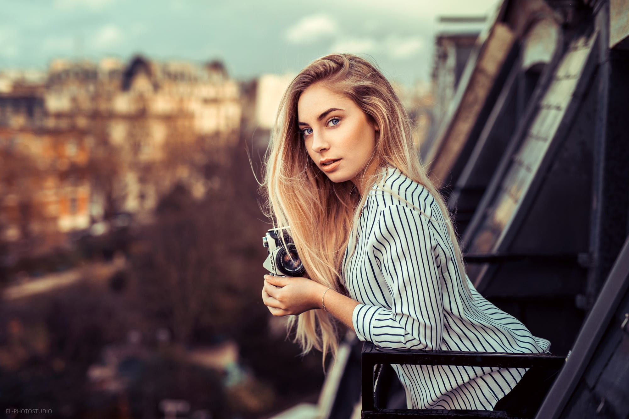 female, portait, women, model, girl, 1080P, woman, HD Wallpaper