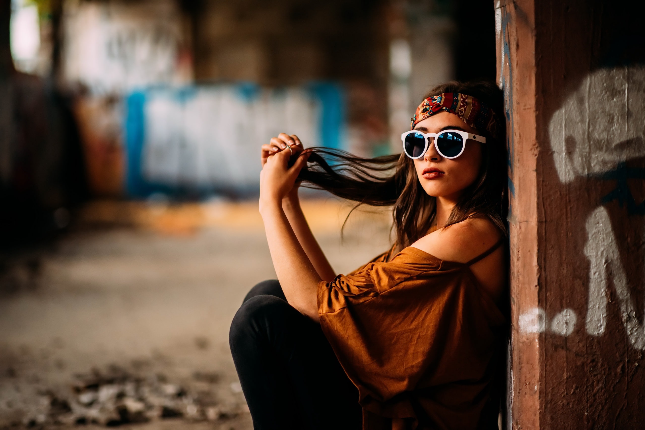 2K, women, girl, portait, woman, model, female, HD Wallpaper