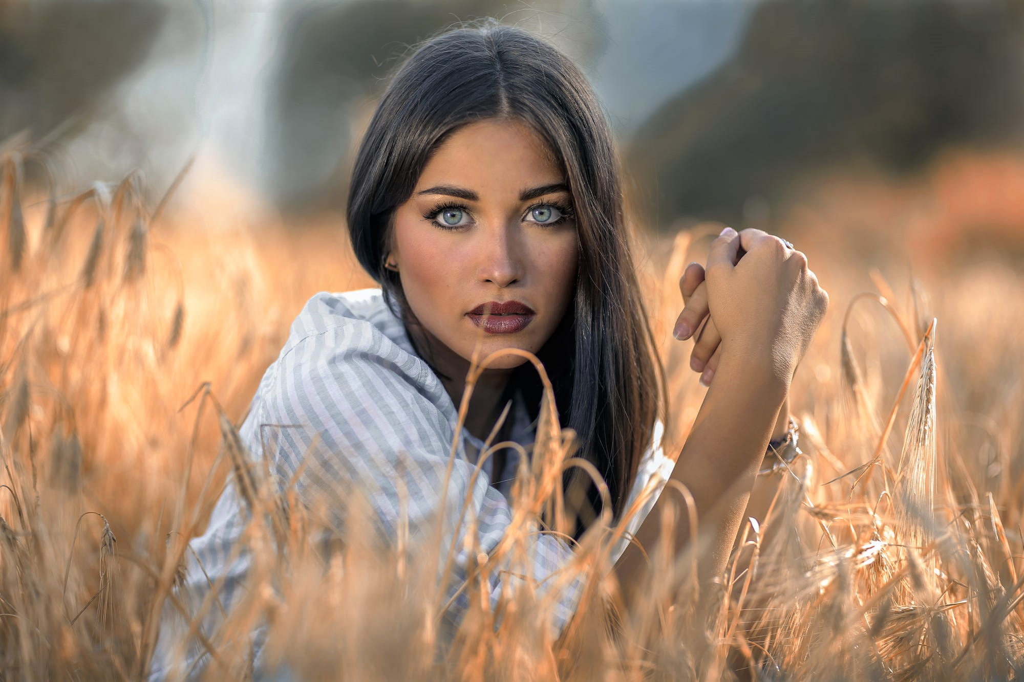female, model, girl, women, 1080P, woman, portait, HD Wallpaper