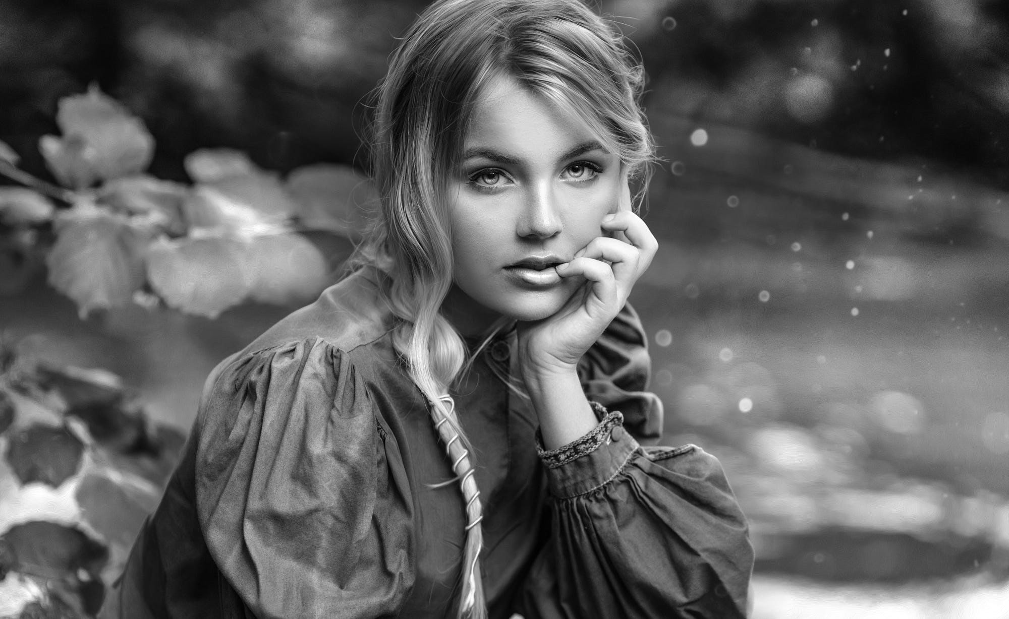 girl, portait, female, women, woman, 1080P, model, HD Wallpaper