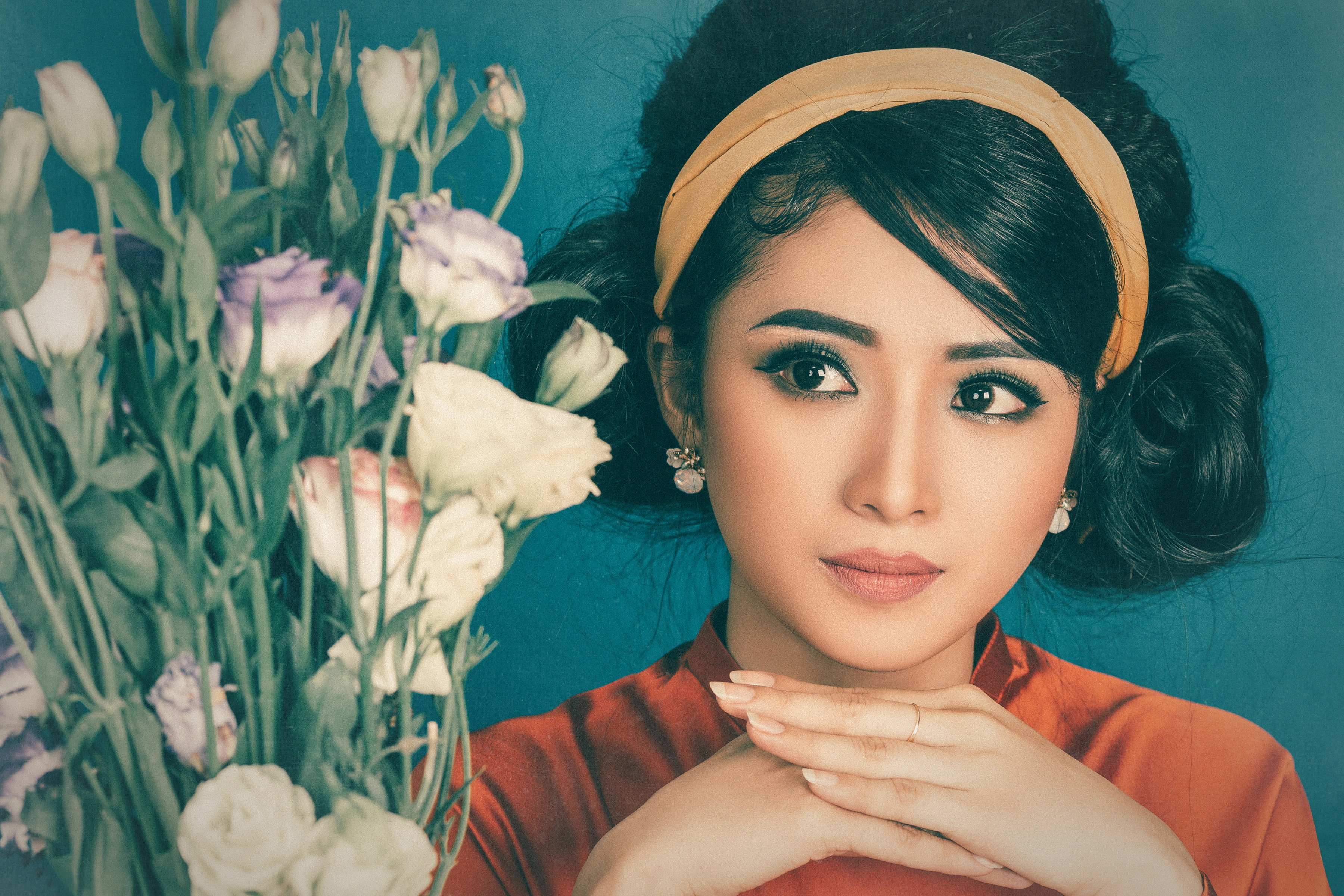 girl, woman, model, 2K, women, portait, female, HD Wallpaper