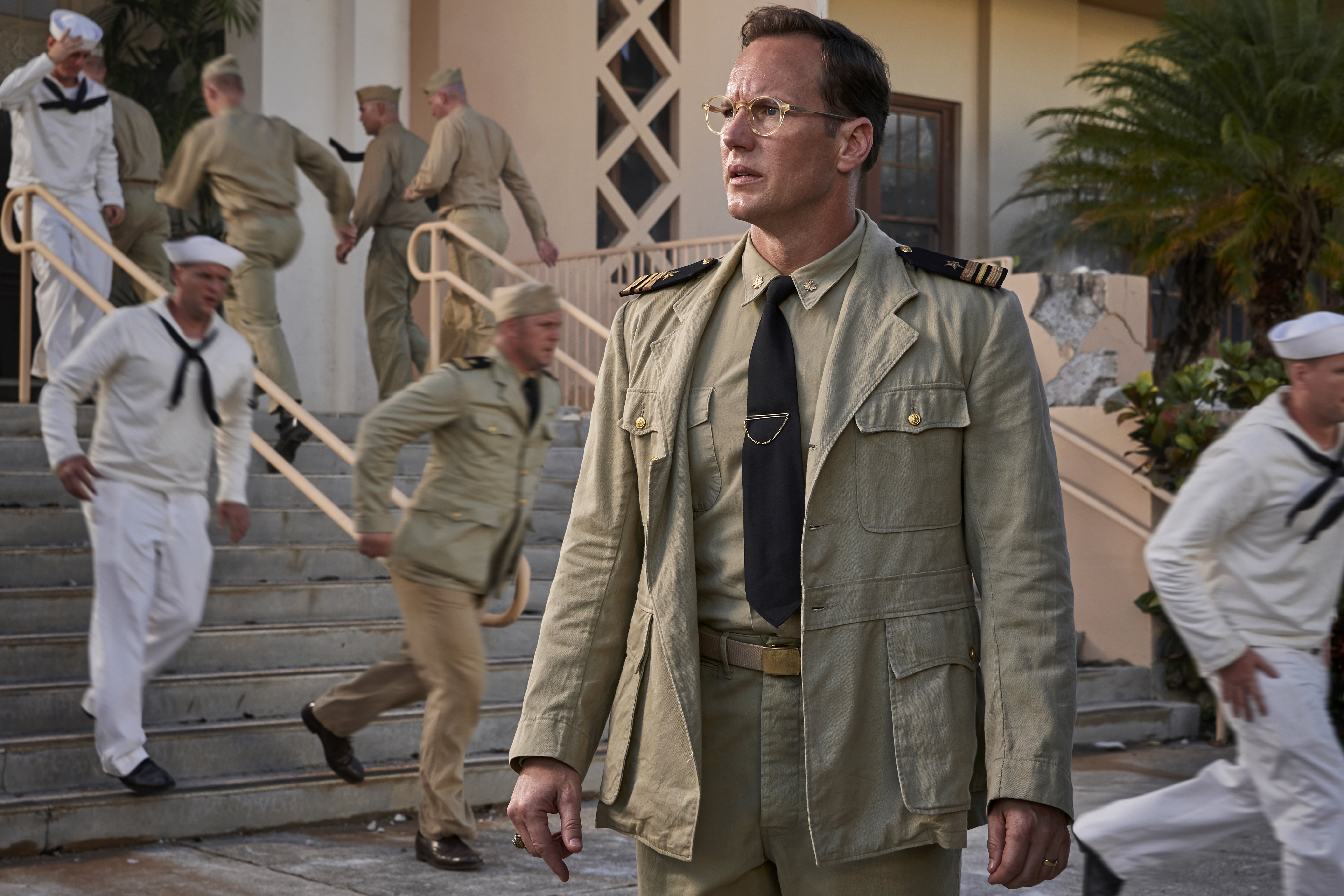 Patrick Wilson, 5K, Movie, Midway (Movie), Midway (2019), HD Wallpaper