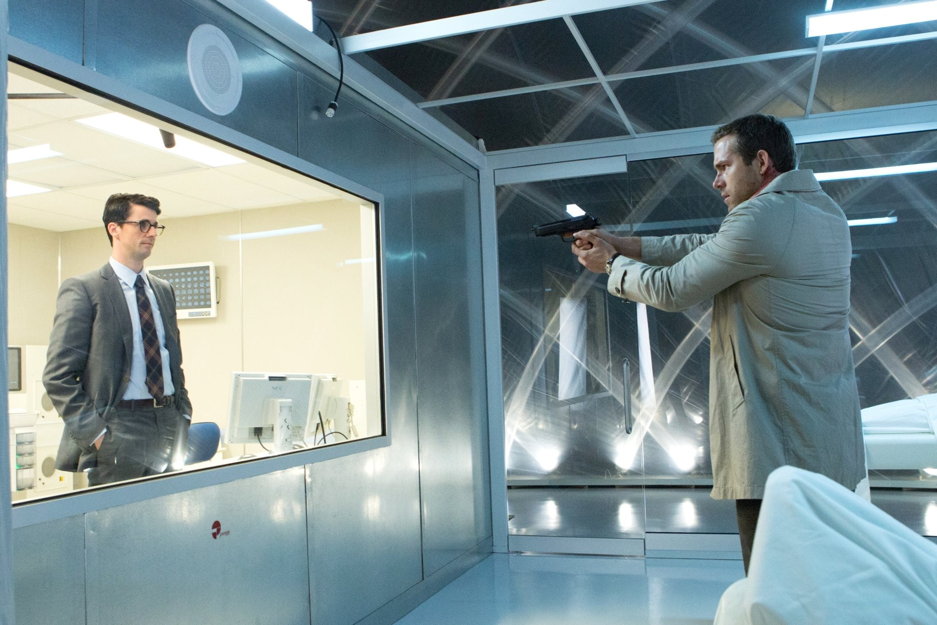 Matthew Goode, Ryan Reynolds, Movie, Self/less, 1080P, HD Wallpaper