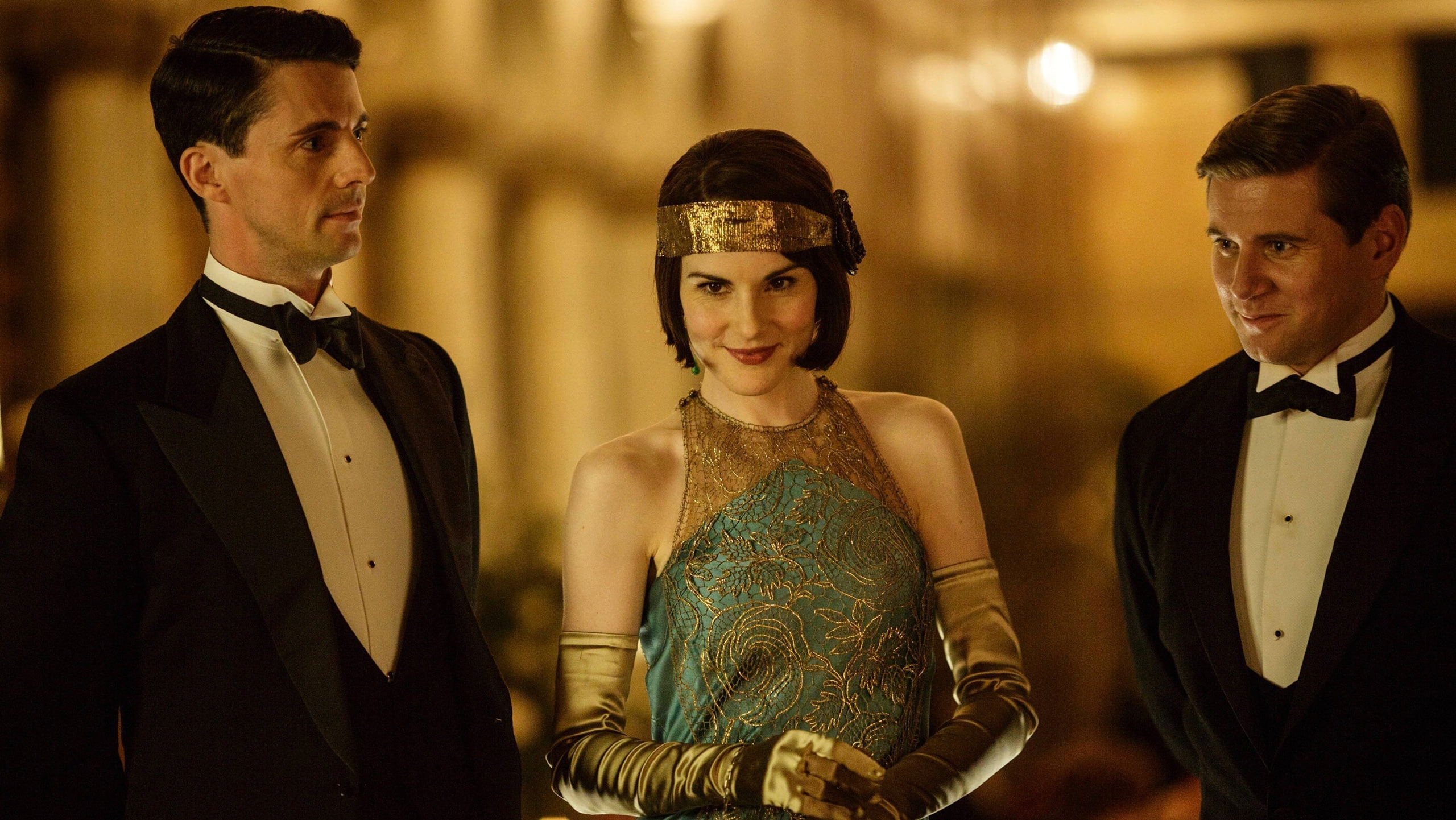Matthew Goode, 2K, TV Show, Downton Abbey, Michelle Dockery, Allen Leech, HD Wallpaper