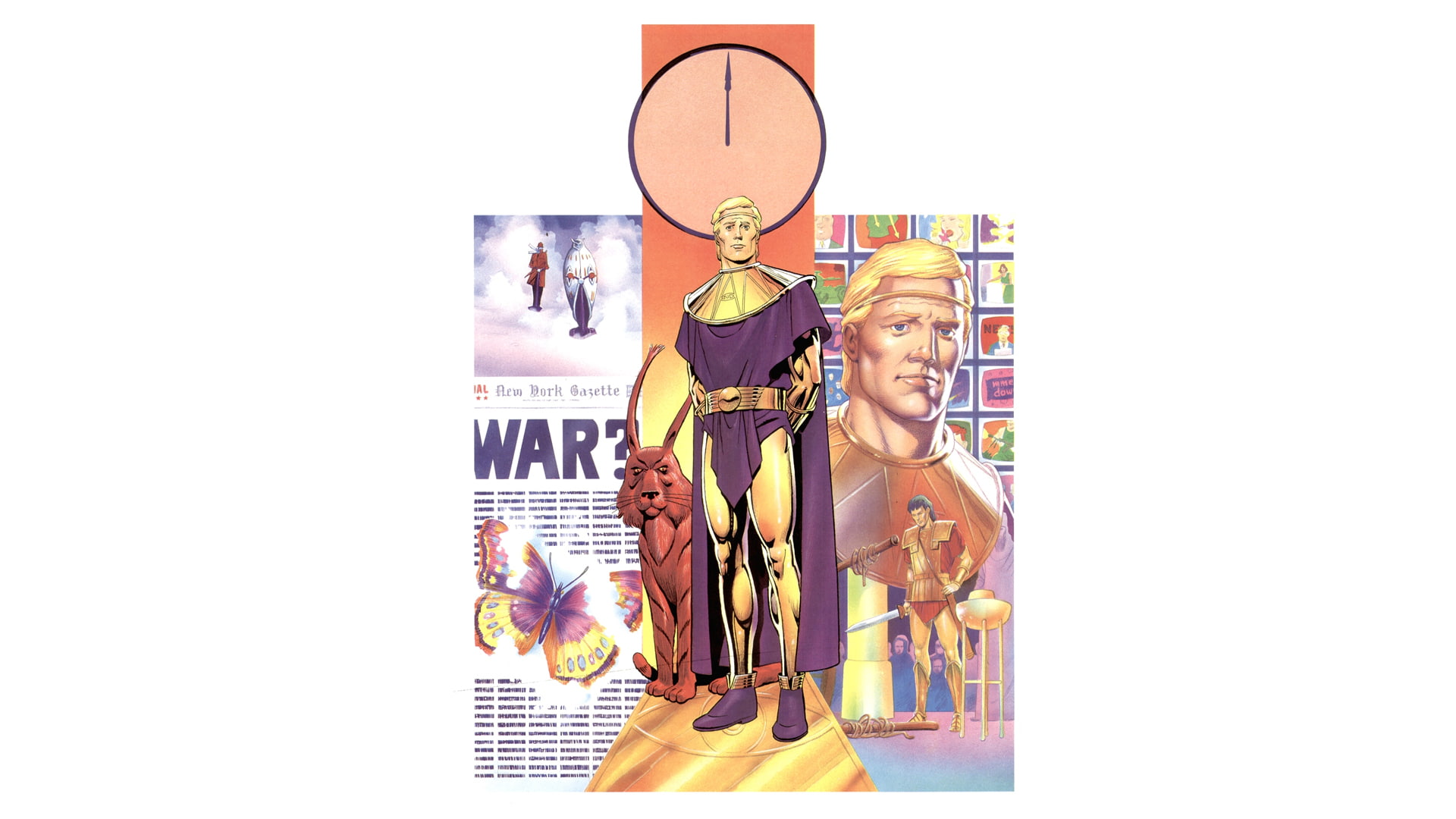 watchmen, ozymandias, 1080P, HD Wallpaper
