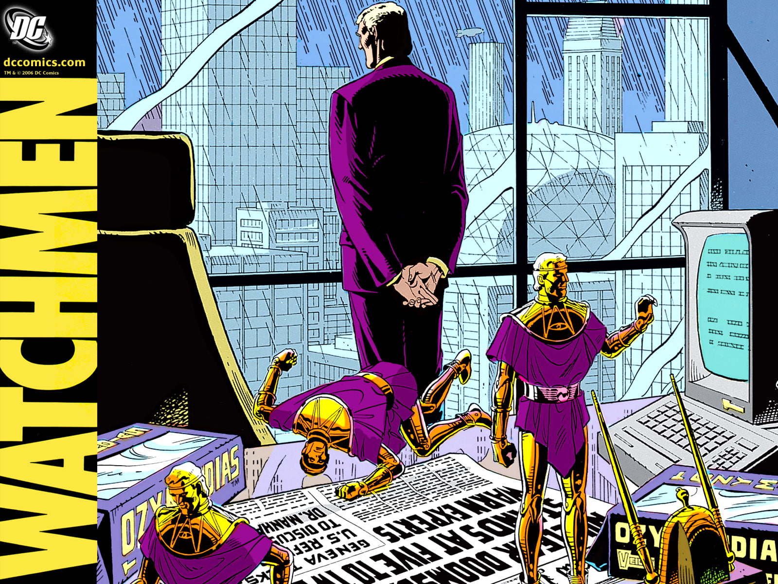 Watchmen, 720P, Ozymandias (Watchmen), HD Wallpaper