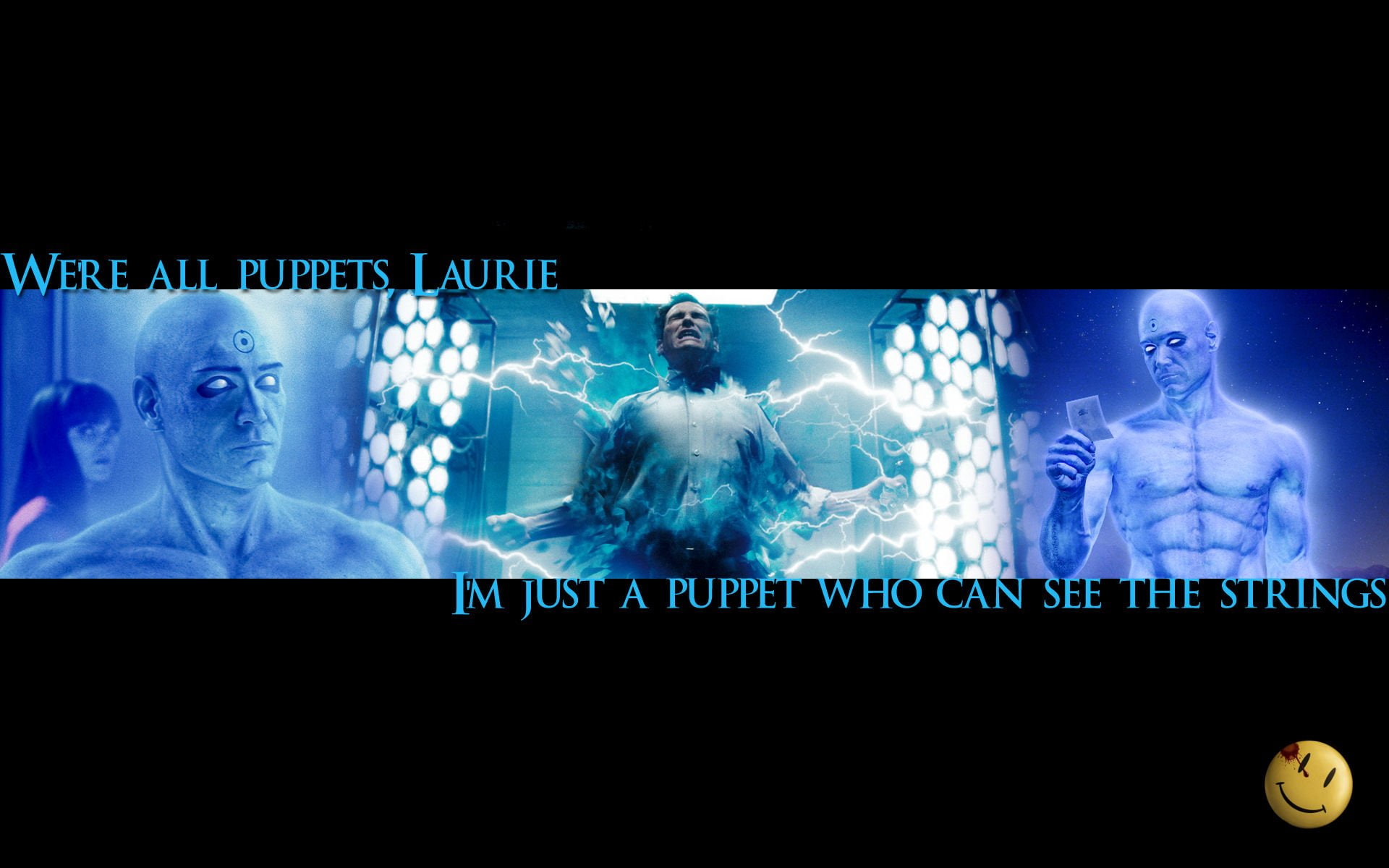 quotes, watchmen, 1080P, manhattan, silk, spectre, osterman, jon, puppet, HD Wallpaper