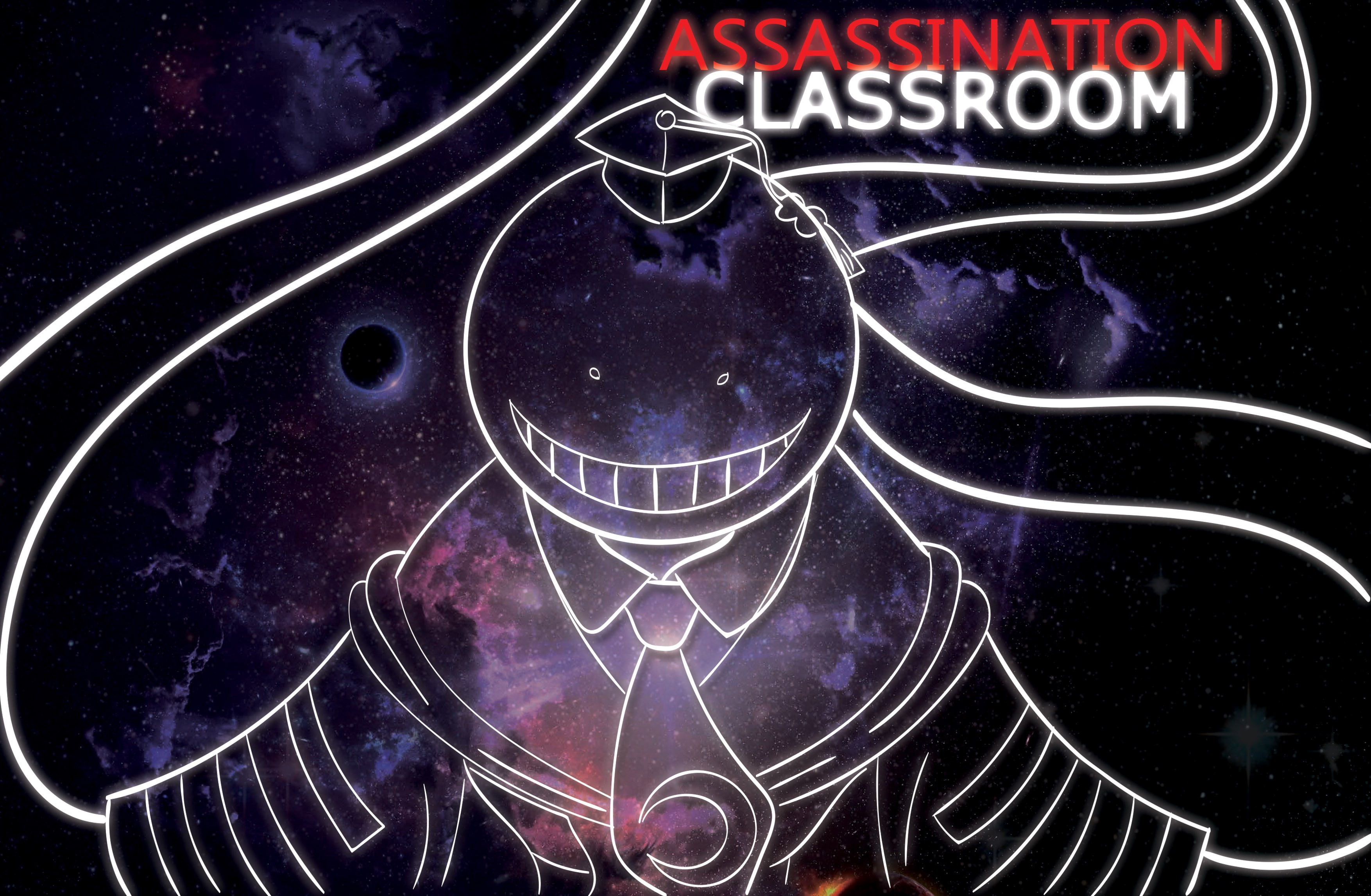 2K, assassination classroom, HD Wallpaper
