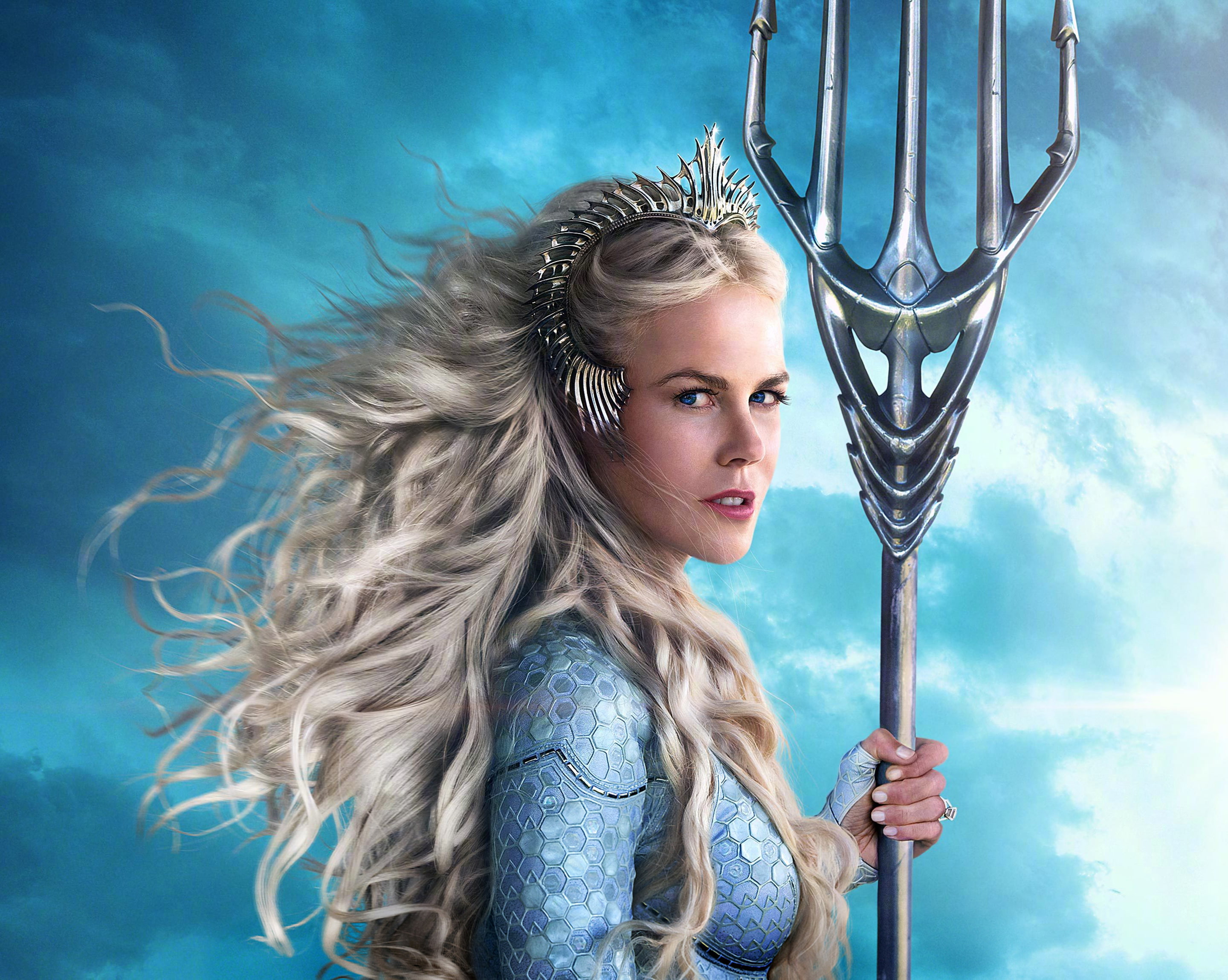 Queen Atlanna, HD, 2018, Aquaman, Nicole Kidman, DC Comics, 2K, HD Wallpaper