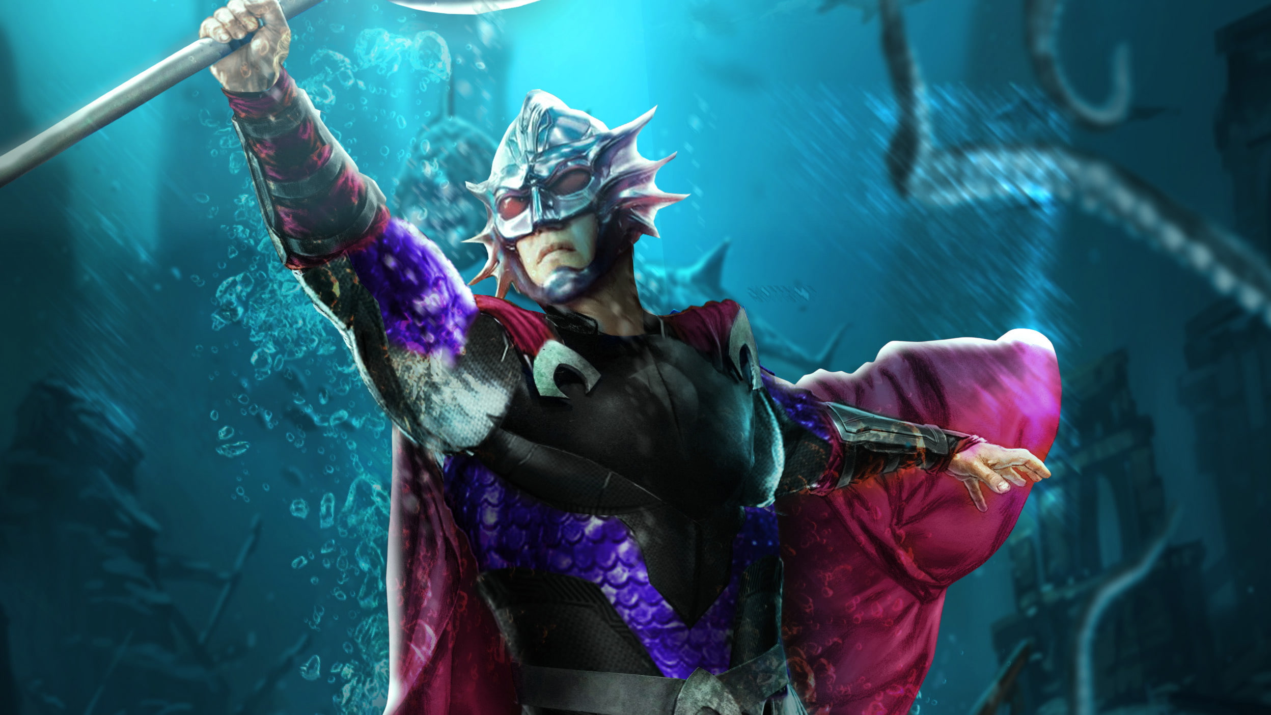 1080P, Ocean Master (DC Comics), Aquaman, Movie, HD Wallpaper